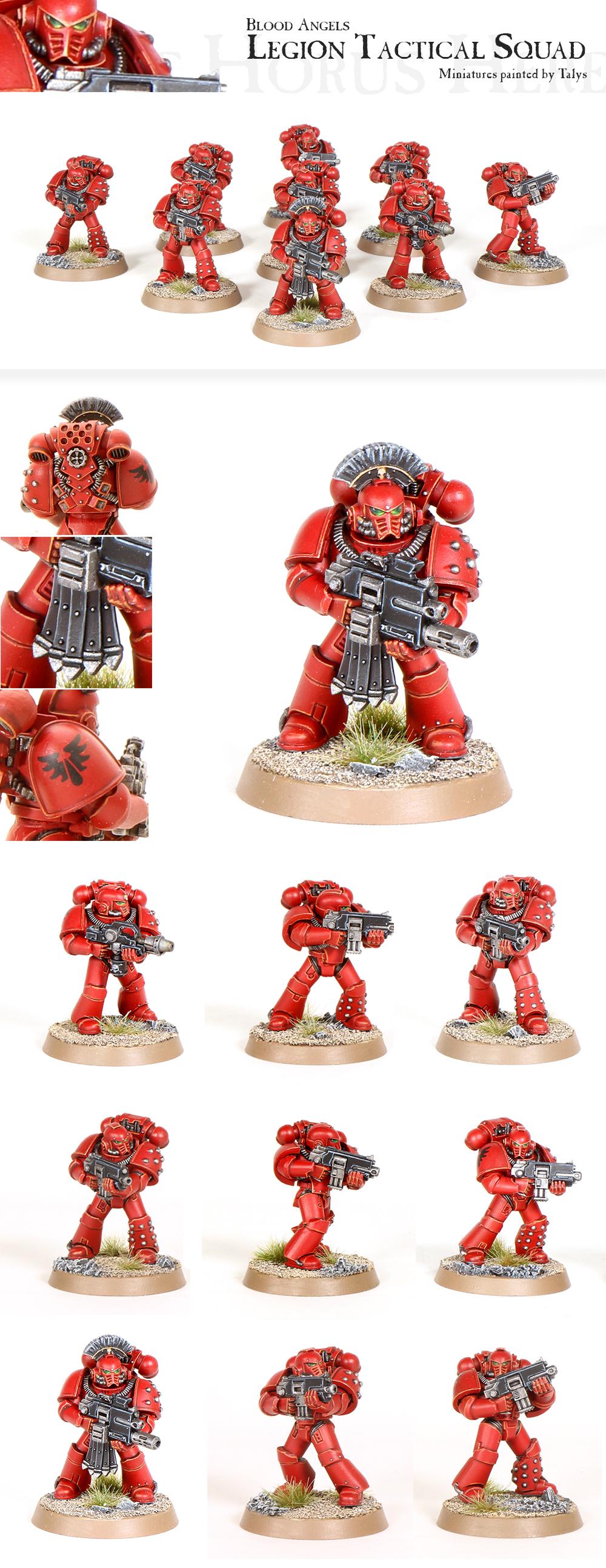 30k, 30k Blood Angels, Betrayal At Calth, Blood Angels, Calth, Horus Heresy Blood Angels, Legion Marines, Tactical