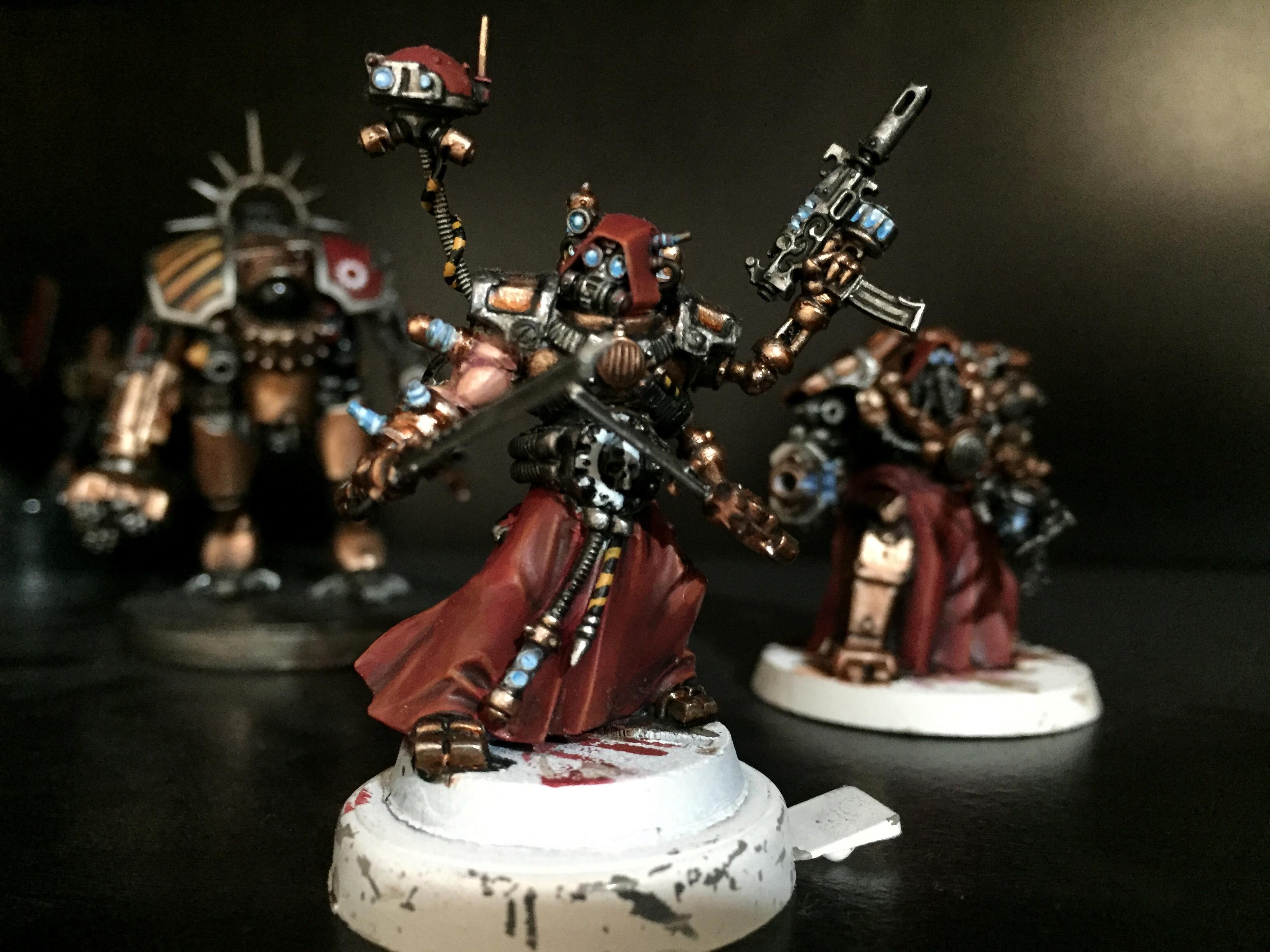 Ad Mech, Adeptus, Admech, Mechanicus, Skitarrii, Warhammer 40,000