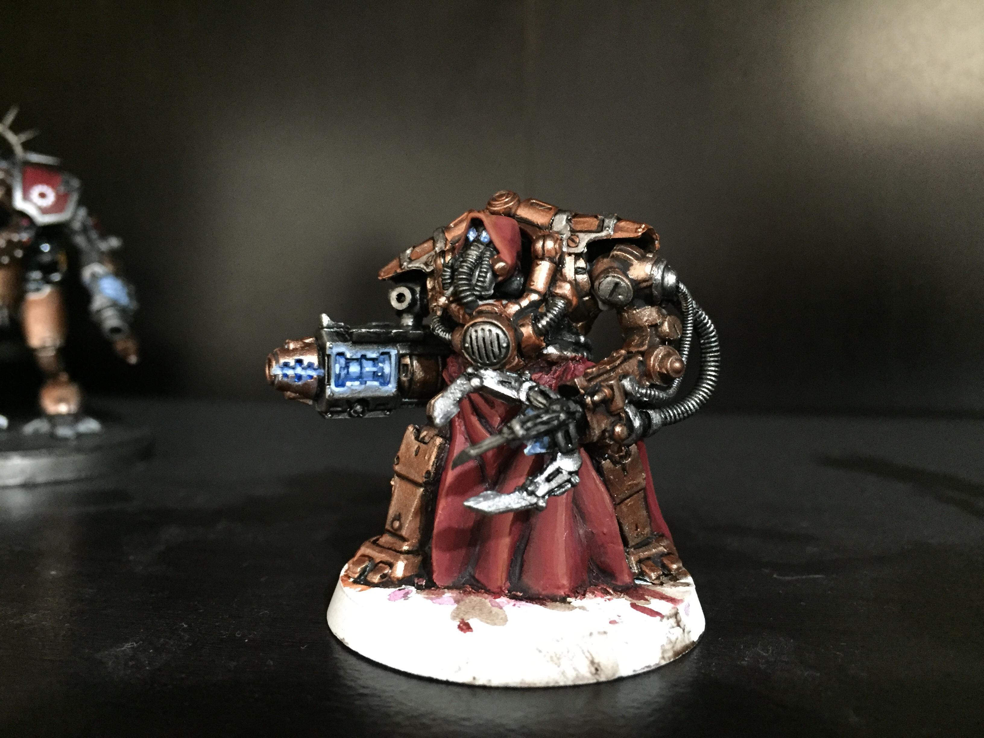 Adeptus Mechanicus, Magos, Tech Priest