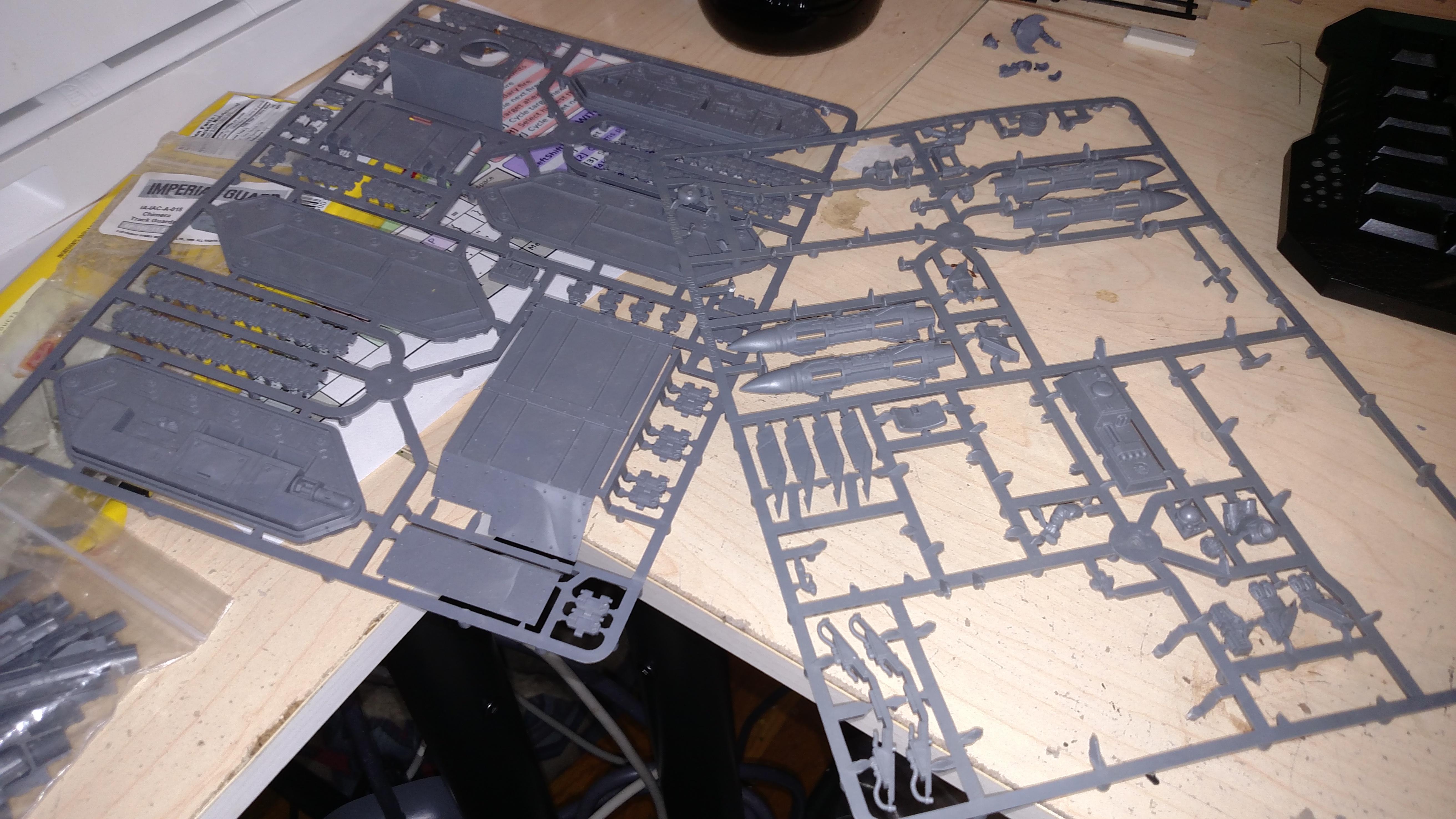 Sprint 2015 - Mostly Manticore 1