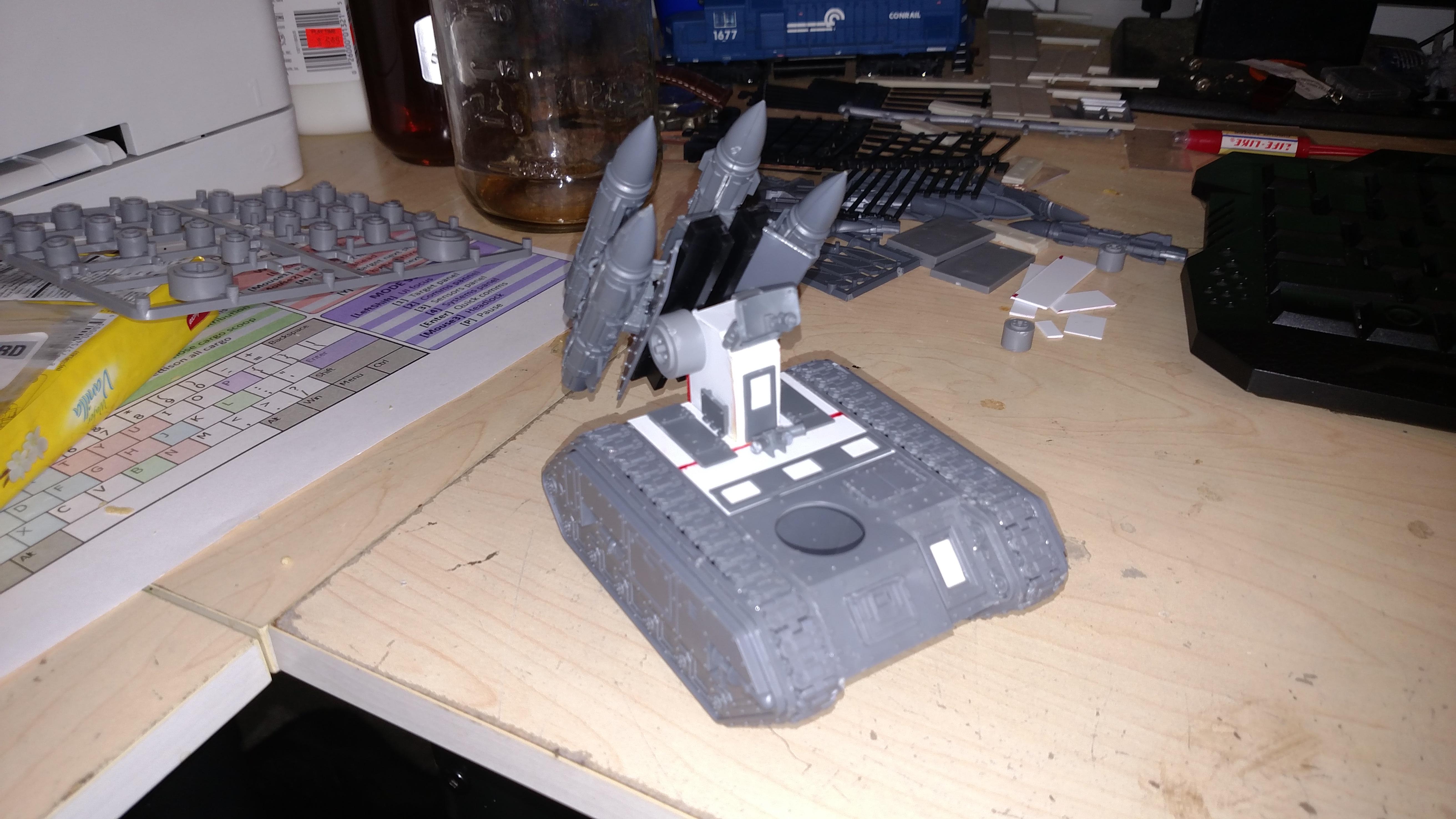 2015 sprint - Mostly Manticore 2