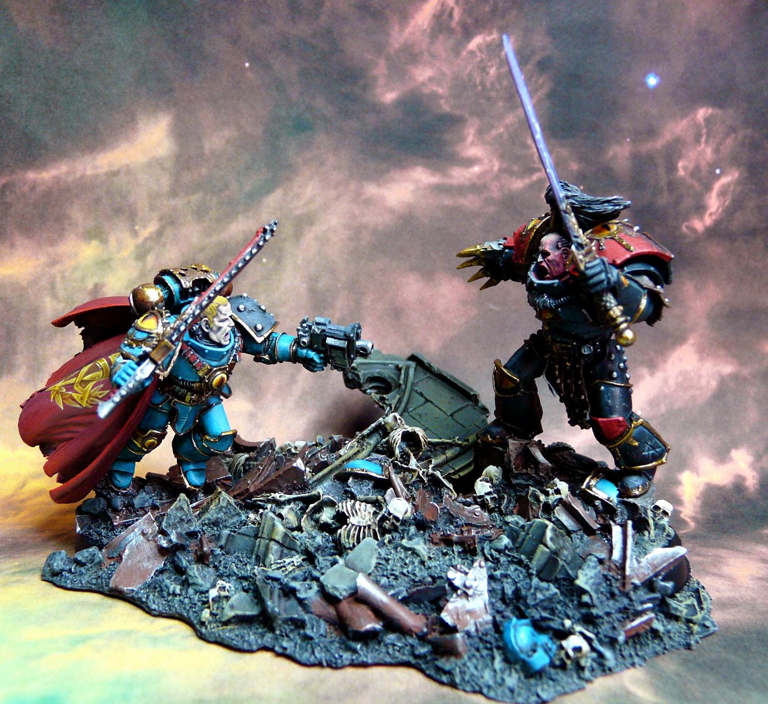Abaddon, Adeptus Astartes, Horus Heresy, Loken, Primarch, Sons Of Horus, Space Marines, The Horus Heresy