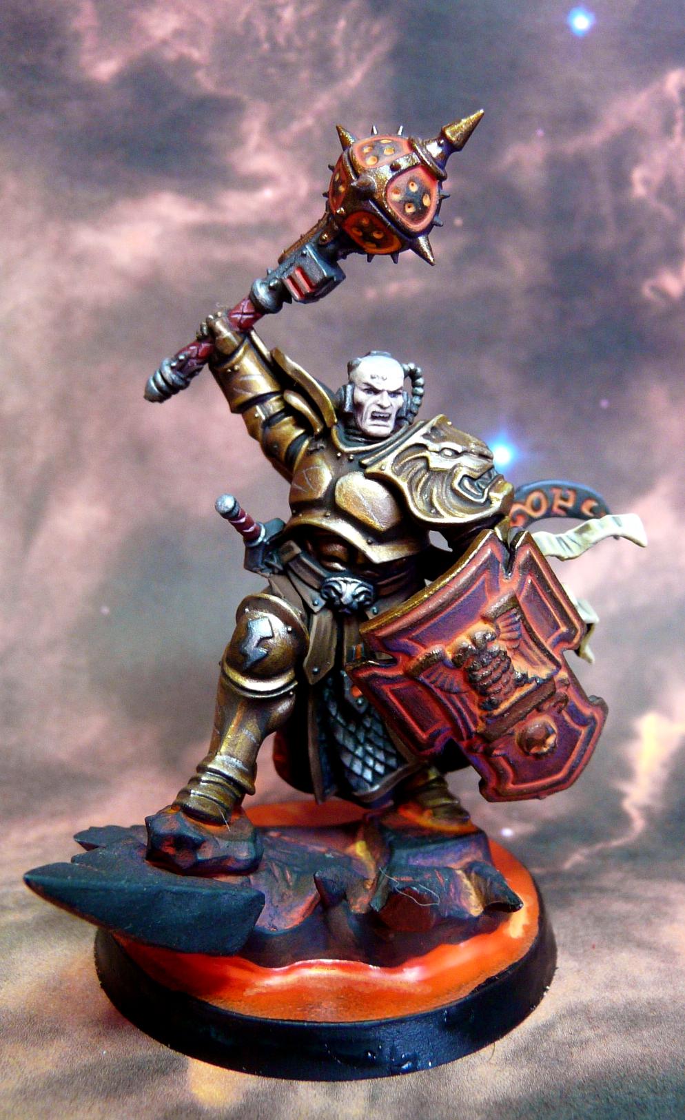 Conversion, Glow, Heat, Inquisition, Inquisitor, Ordo Malleus, Sigmarines, Stormcast Eternal