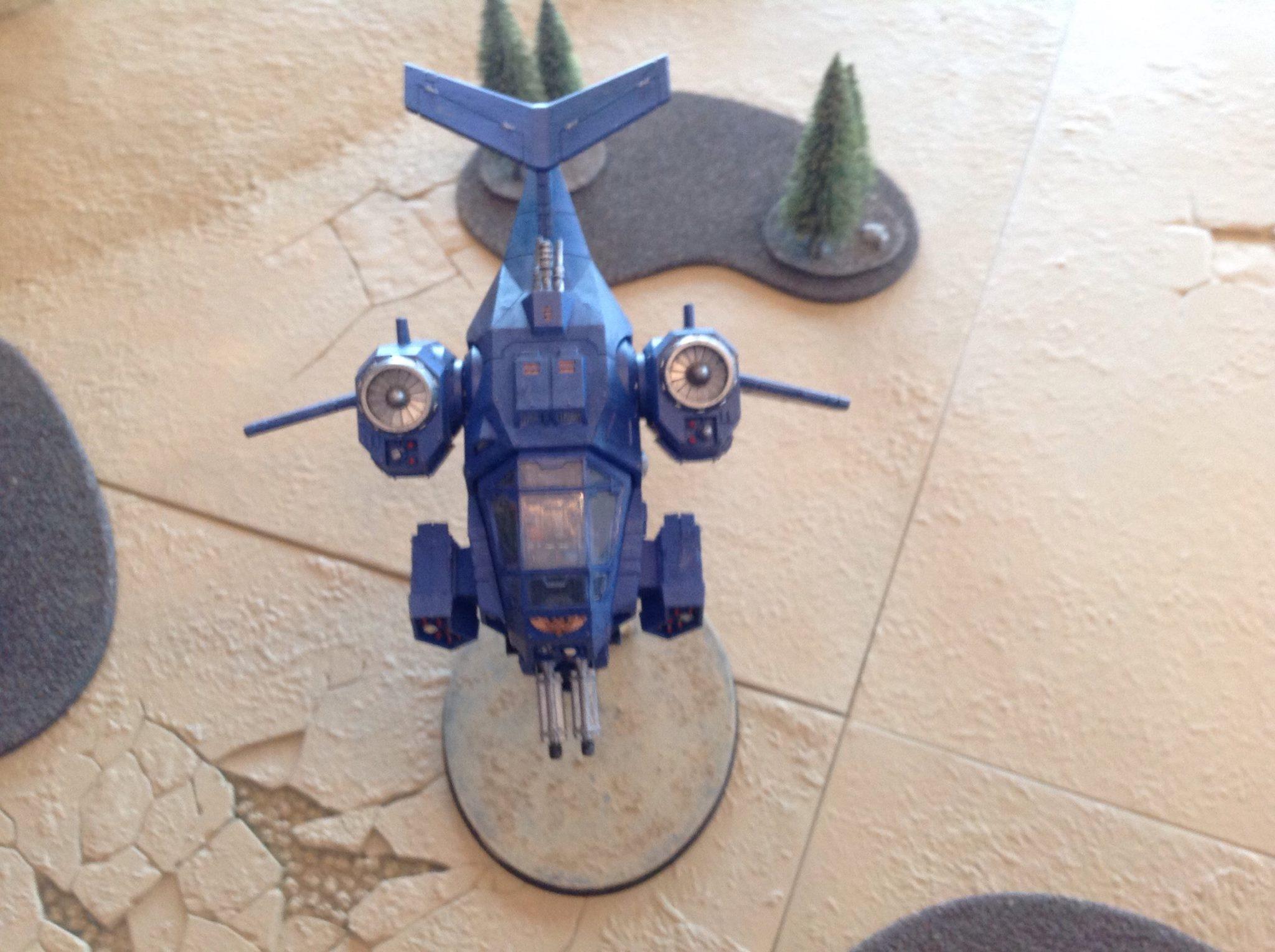 Space Marines, Storm Talon, Ultramarines