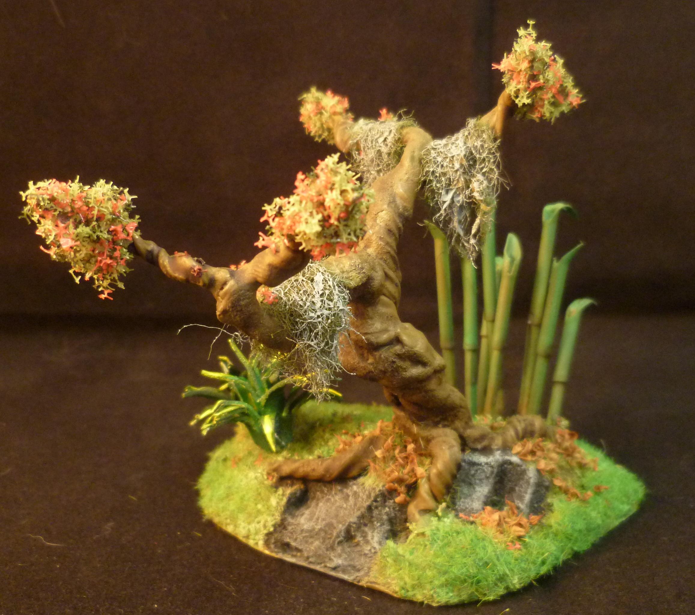 Jungle Terrain, Jungle tree