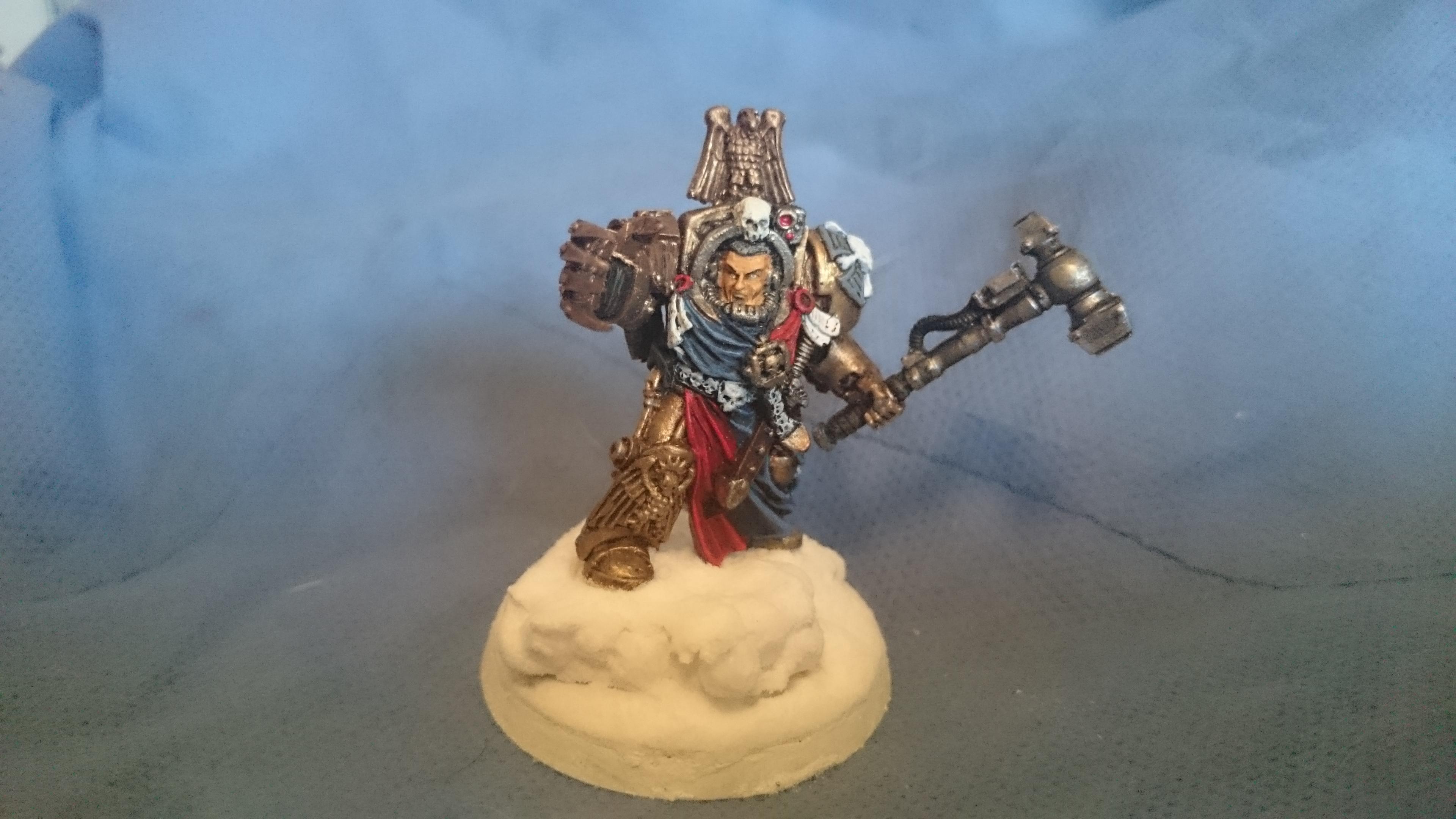 Chapter Master Front
