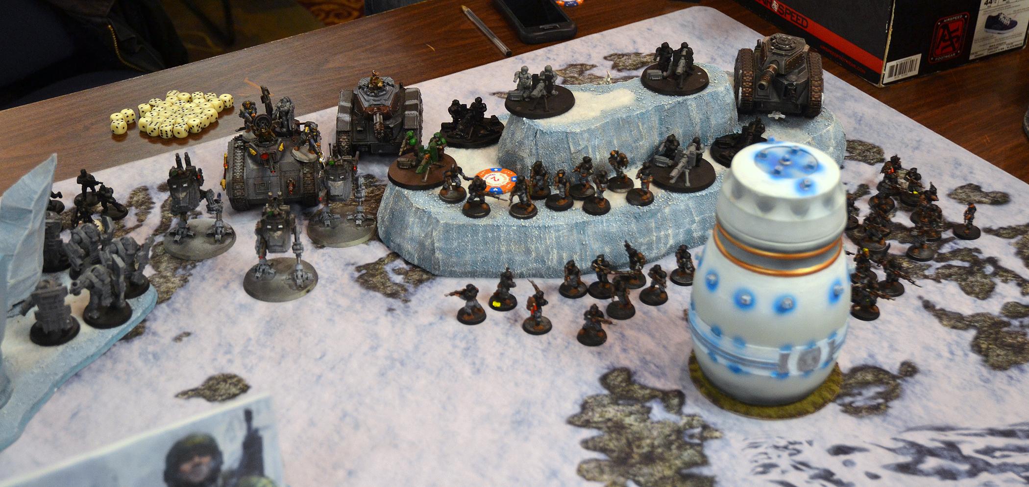 Battle Report, Warhammer 40,000