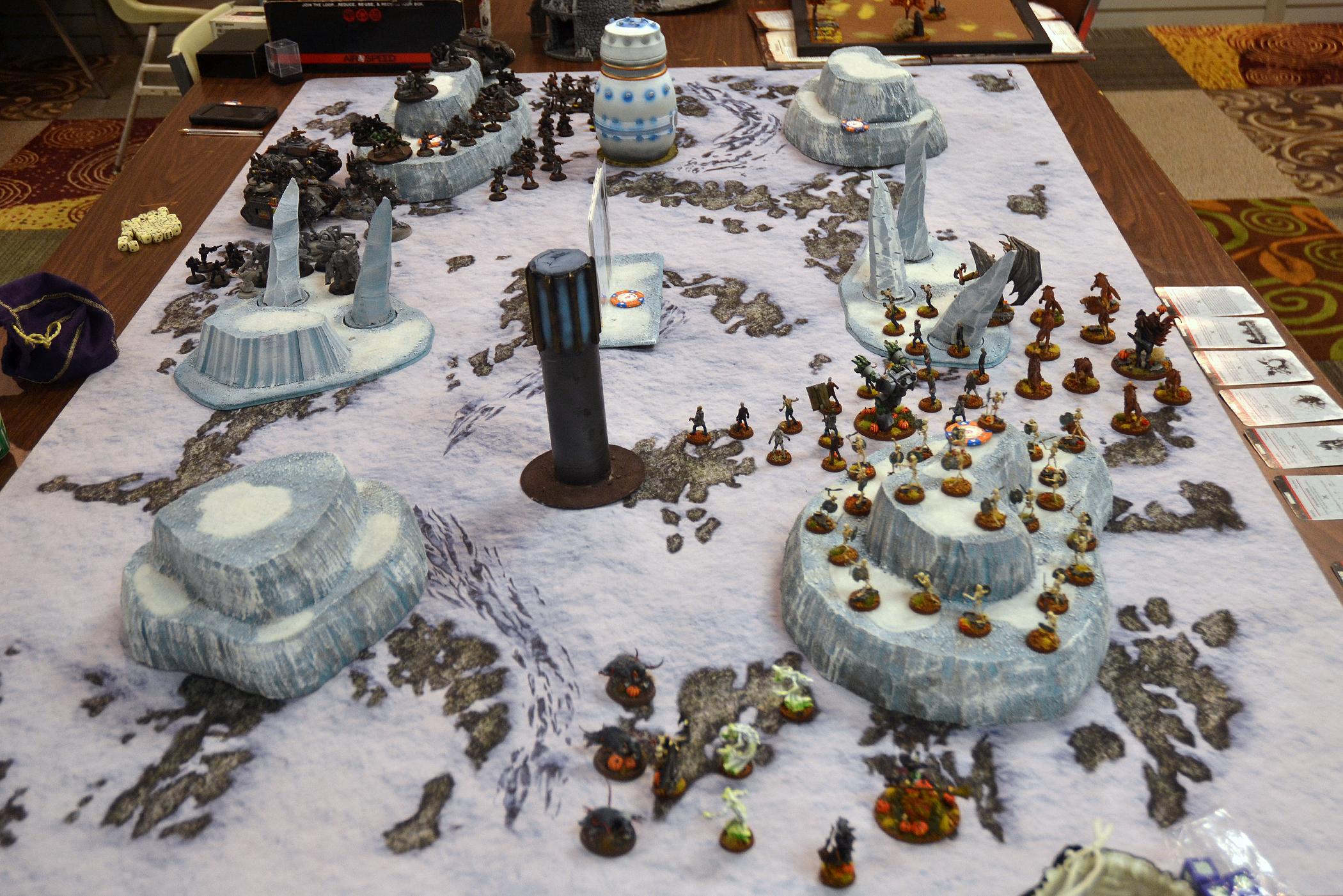 Battle Report, Warhammer 40,000