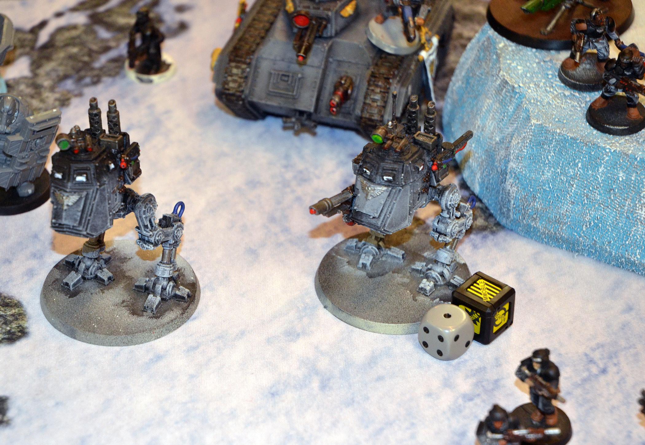 Battle Report, Warhammer 40,000
