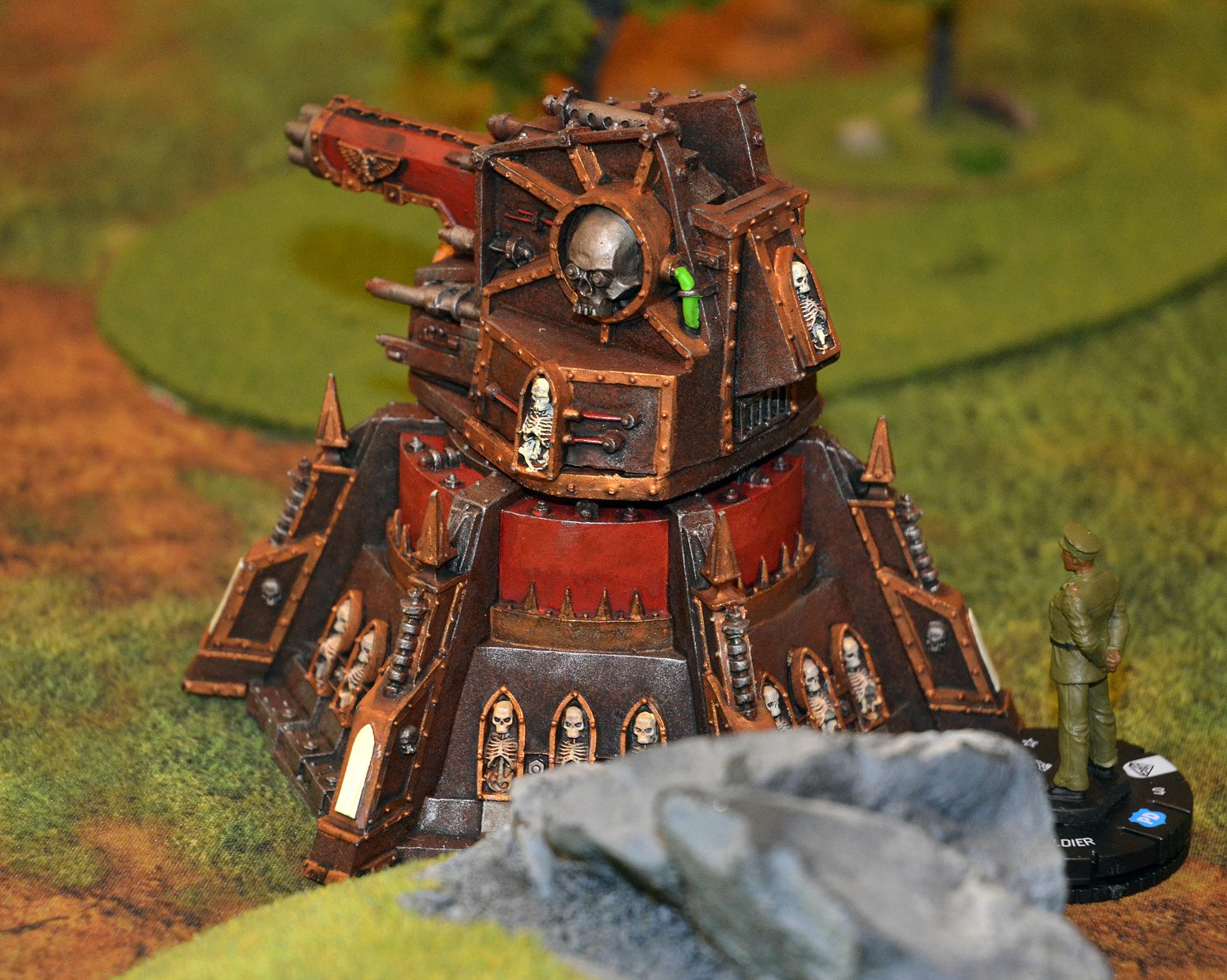 Battle Report, Warhammer 40,000