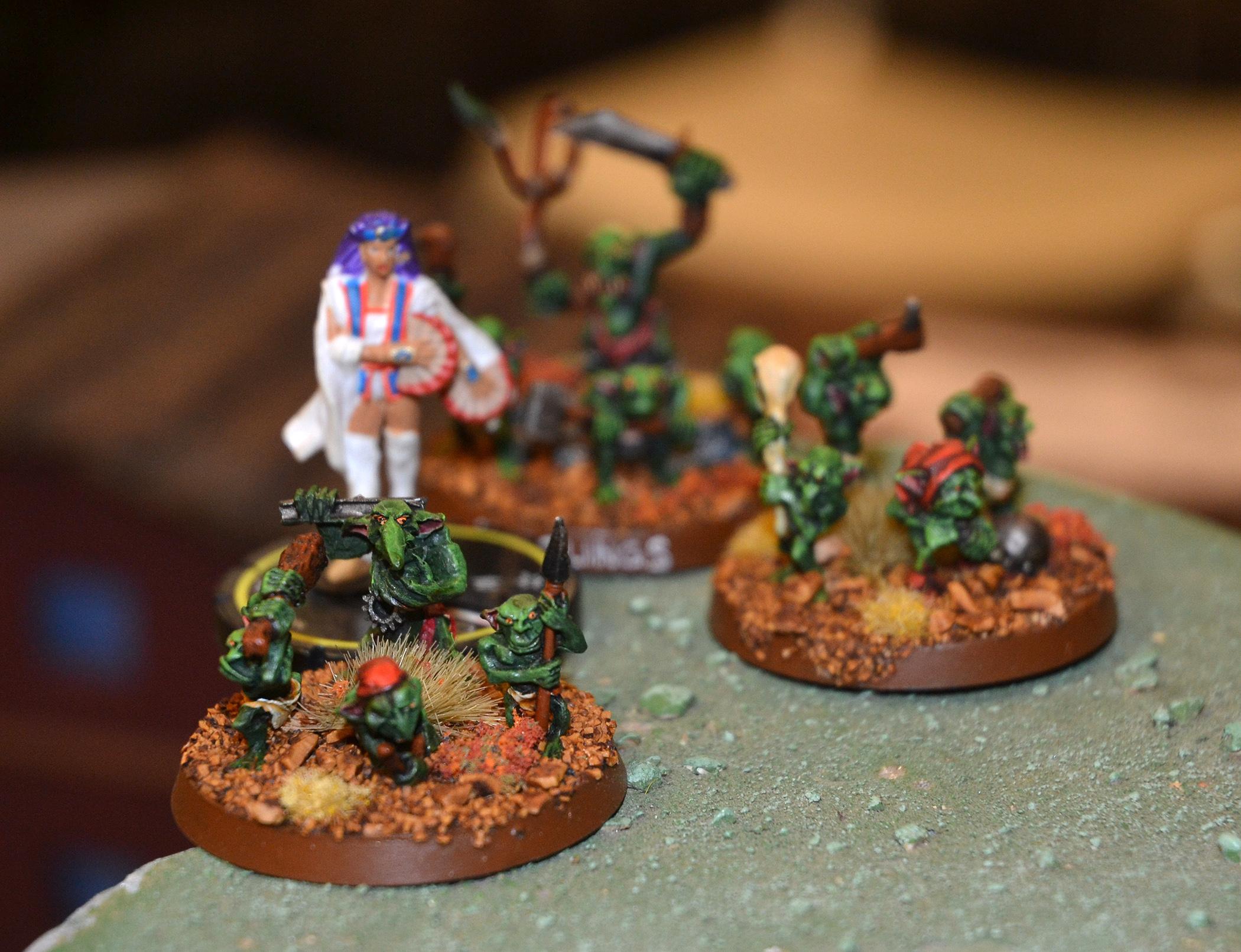 Battle Report, Warhammer 40,000