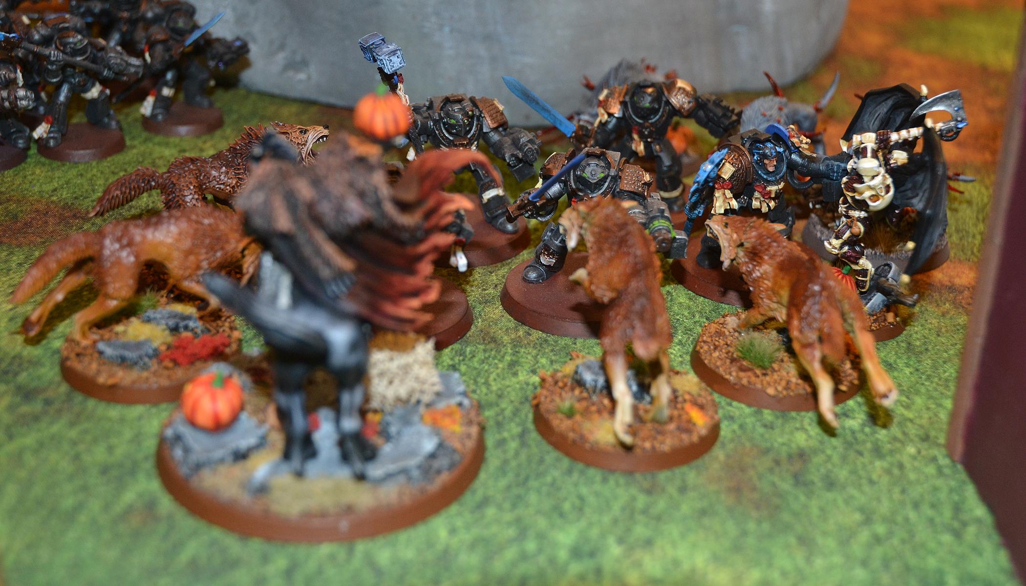 Battle Report, Warhammer 40,000
