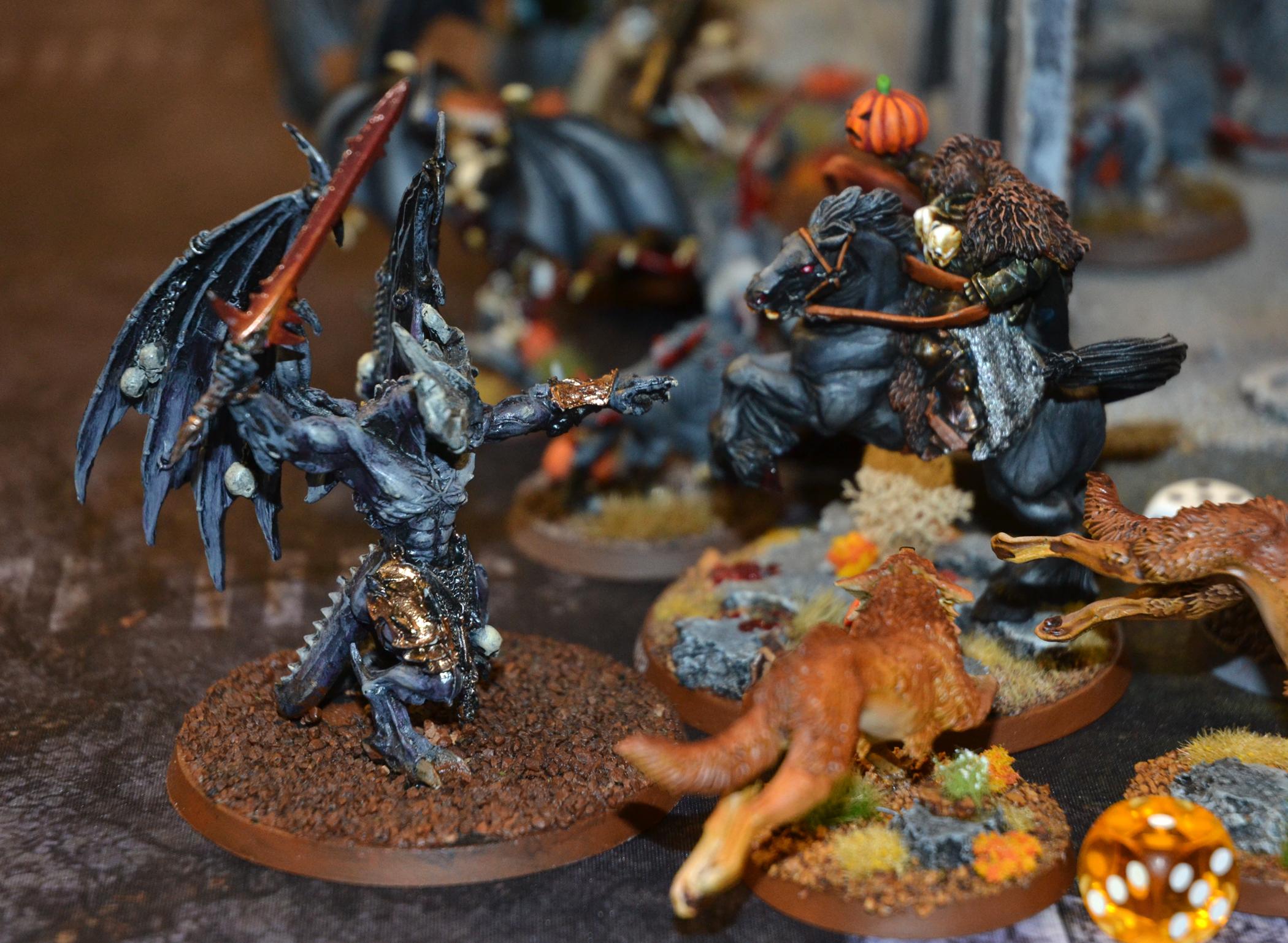 Battle Report, Warhammer 40,000