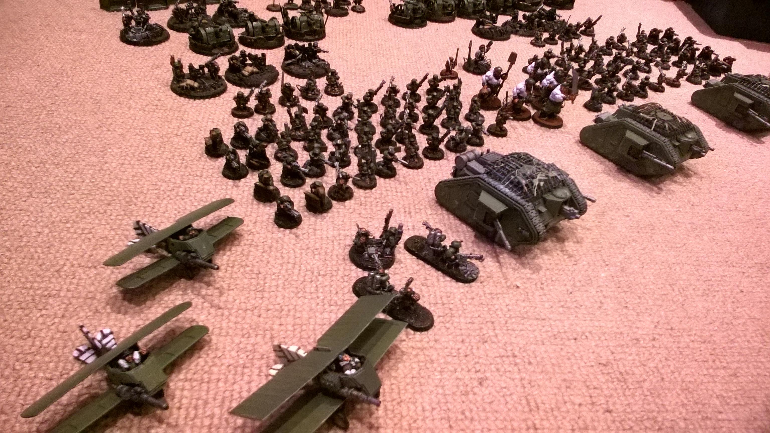 Army, Biplane, Imperial Guard, Sentinel, Wwi