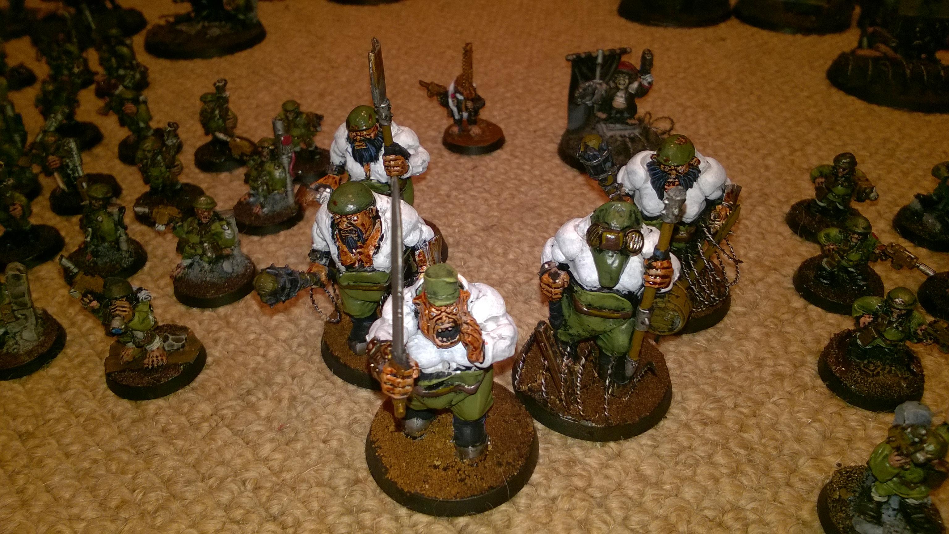 Imperial Guard, Ogryns, Ratlings