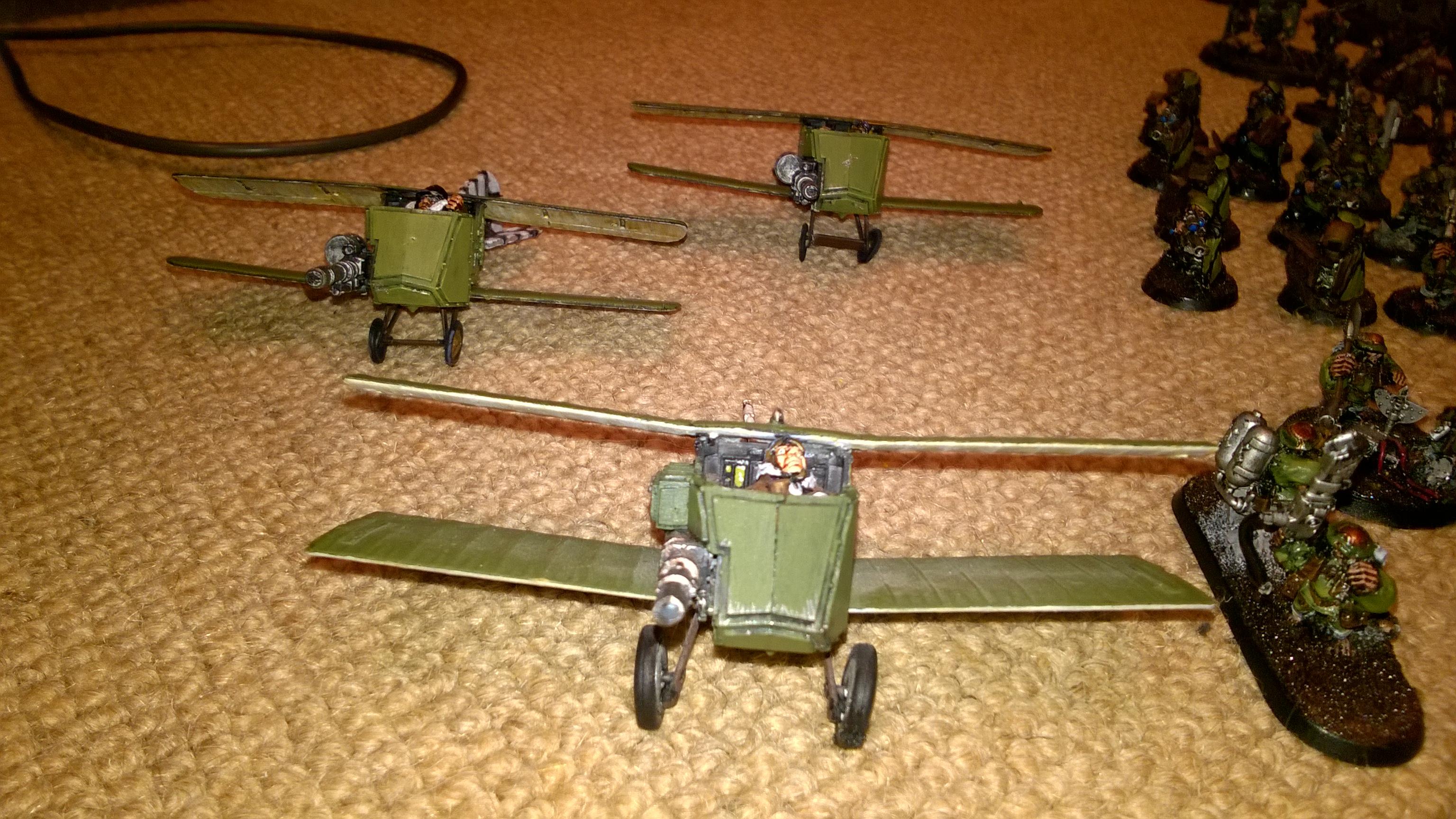 Biplane, Cute, Imperial Guard, Ratling, Sentinel