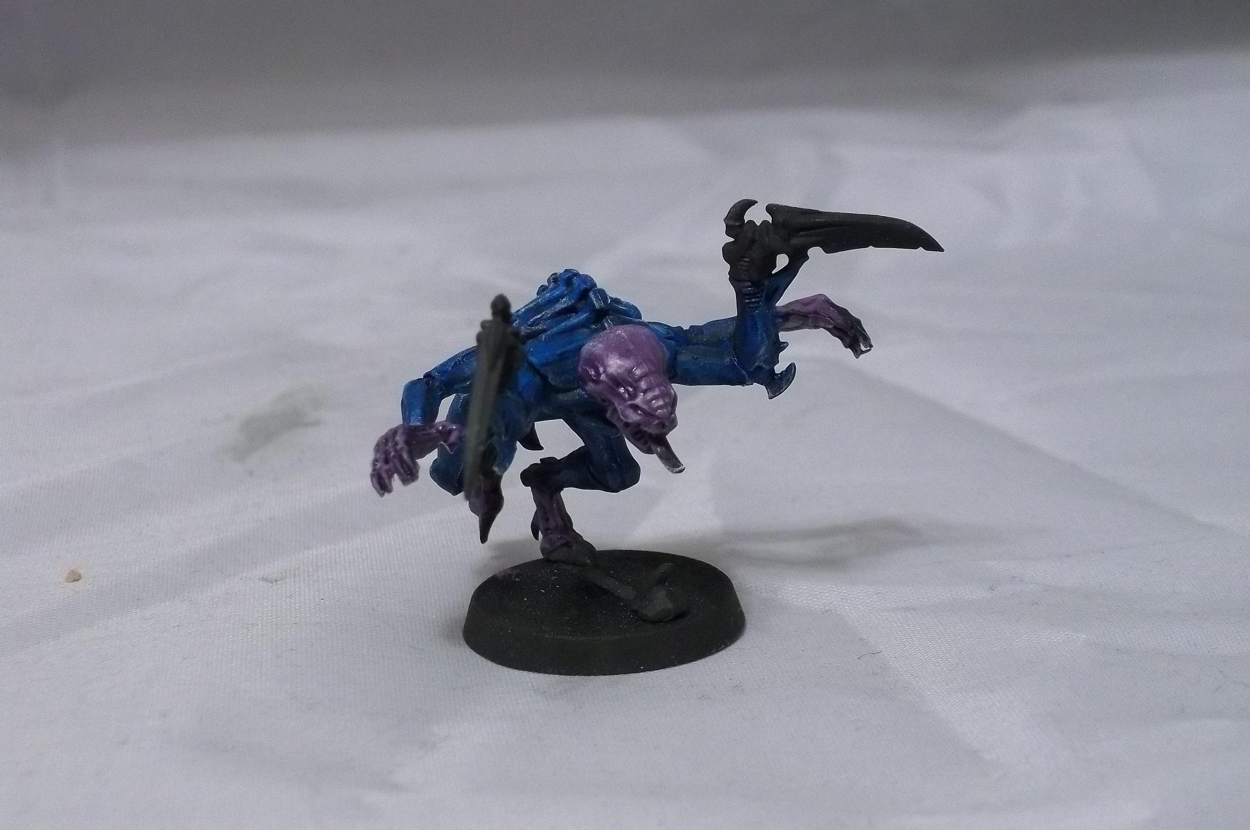 Genestealer, Retro, Work In Progress