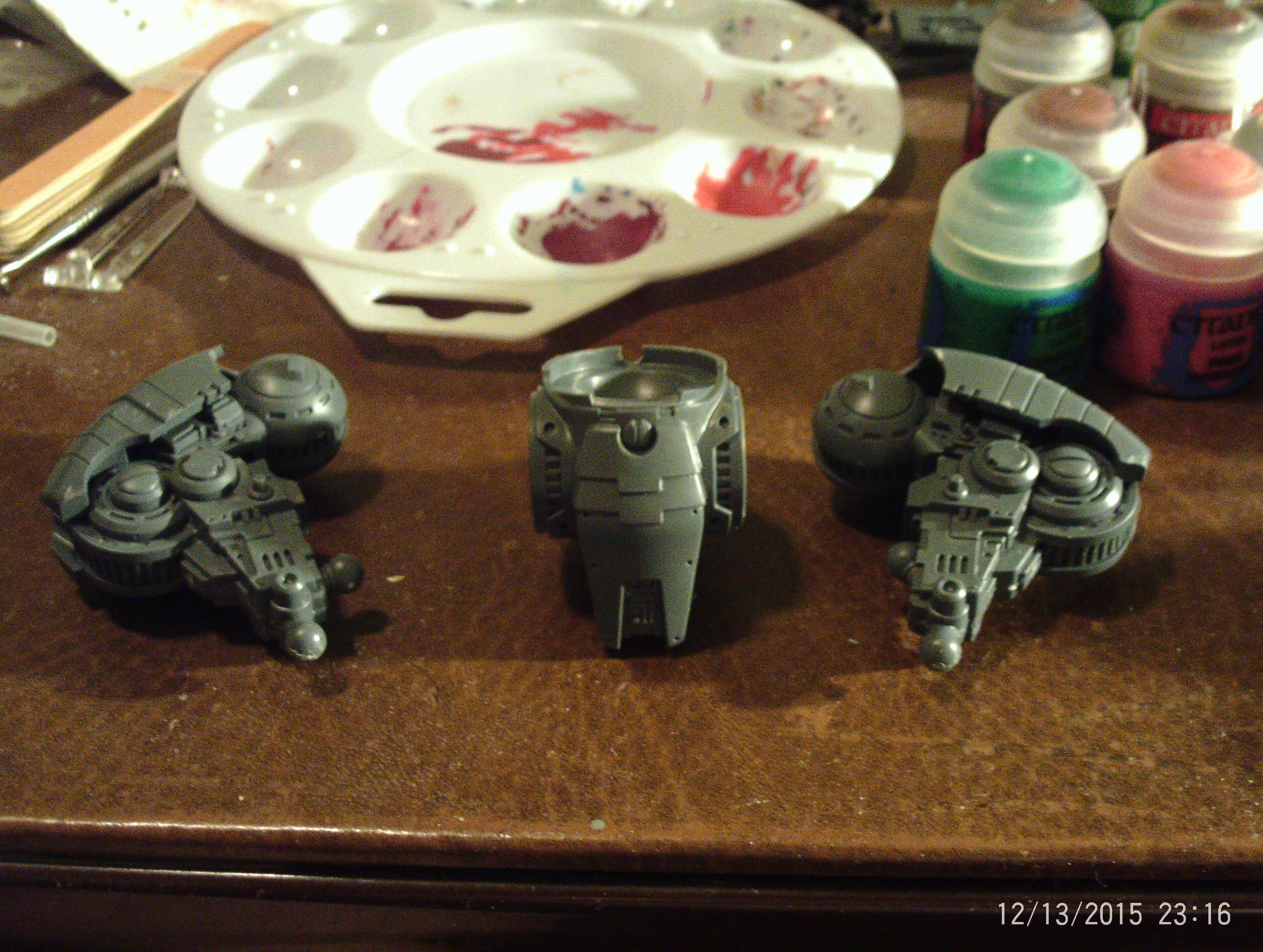 Stormsurge Legs &amp; Groin Unpainted