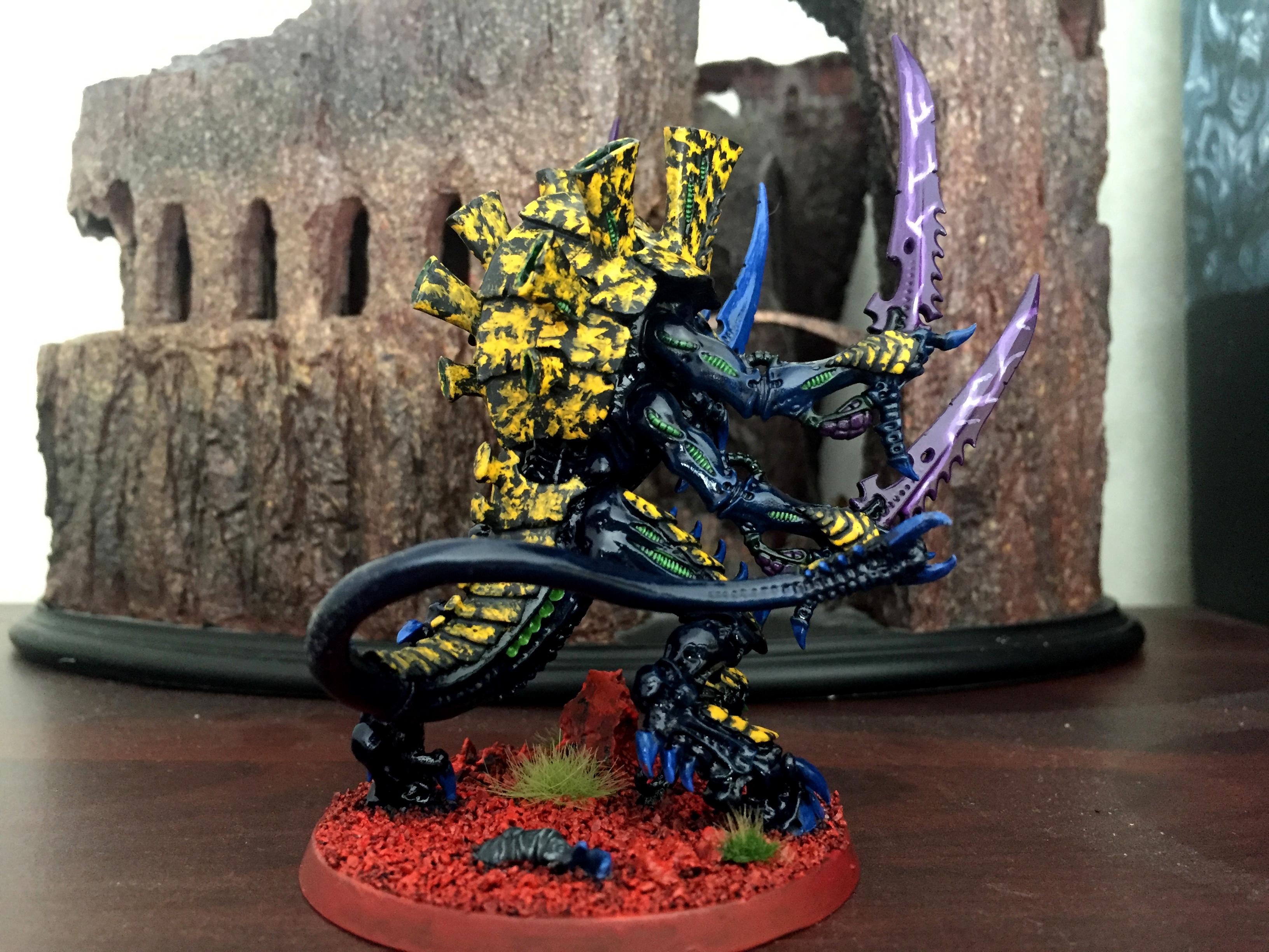Hive Fleet Ngaro, Swarmlord, Tyranids
