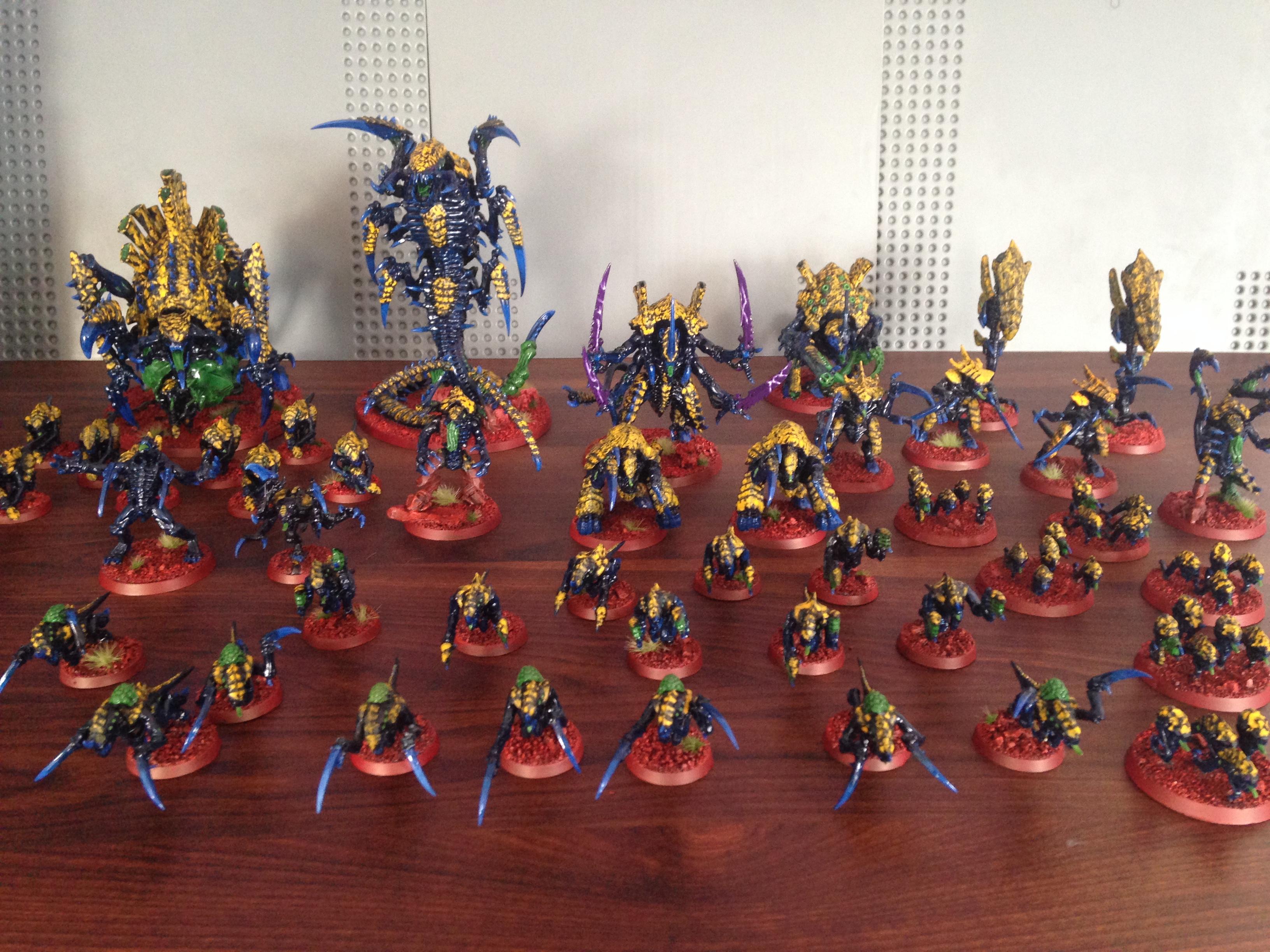 Army, Hive Fleet Ngaro, Tyranids