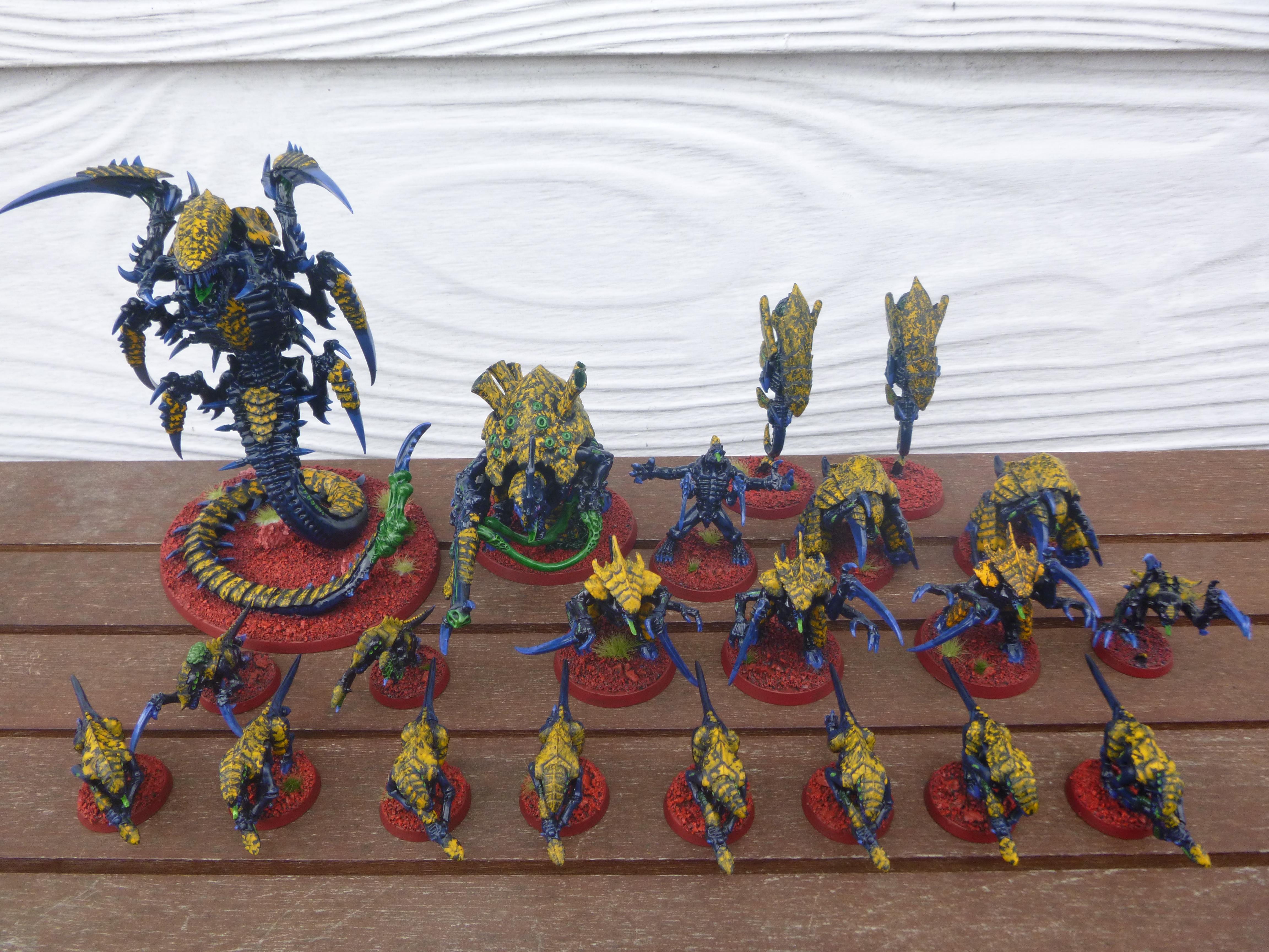 Army, Hive Fleet Ngaro, Tyranids