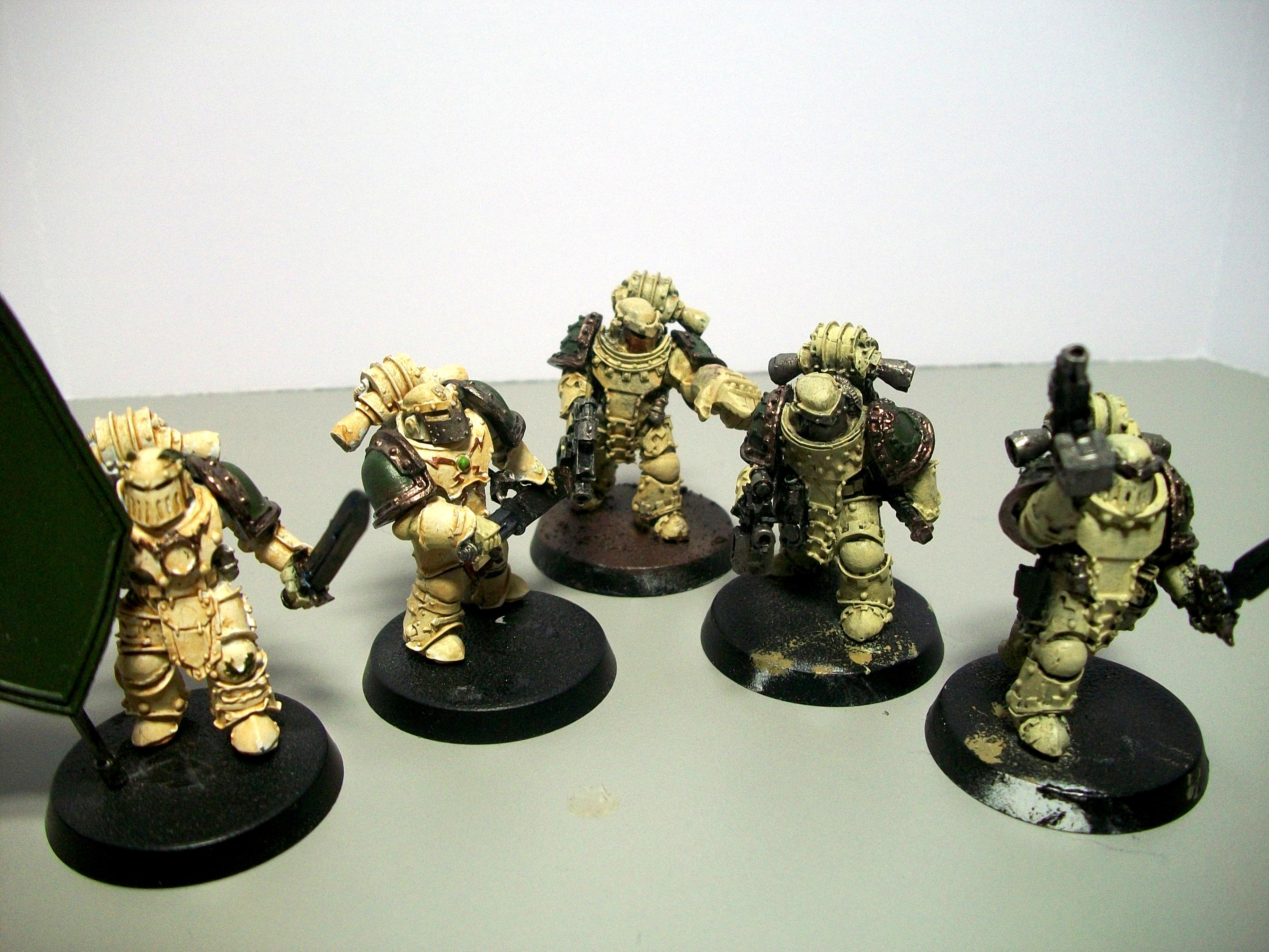 WiP Legion Command Squad