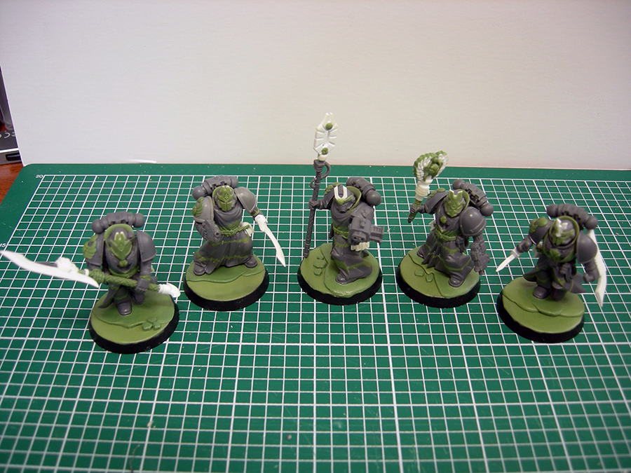 Pre-heresy, Thousand Sons, Work In Progress