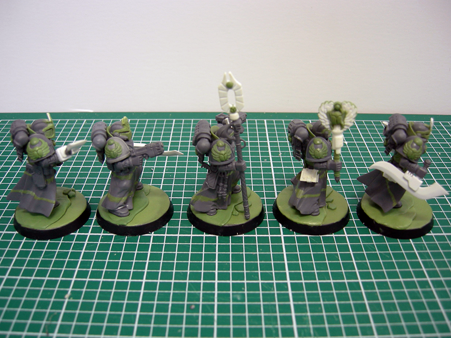 Pre-heresy, Thousand Sons, Work In Progress