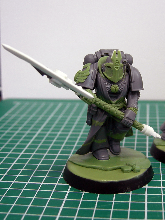 Pre-heresy, Thousand Sons, Work In Progress