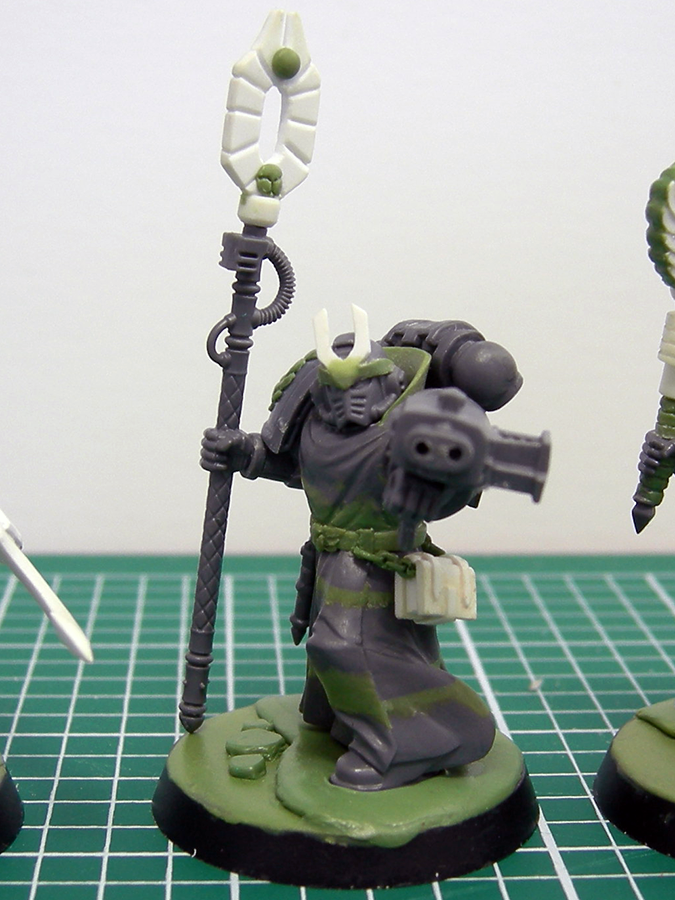 Pre-heresy, Thousand Sons, Work In Progress
