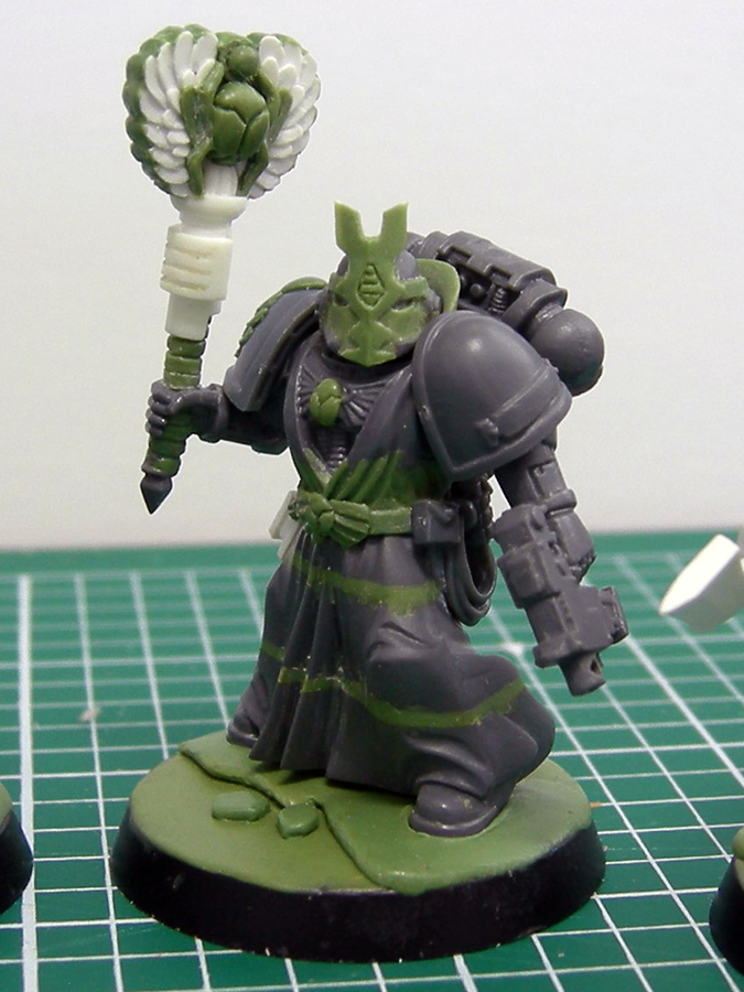Pre-heresy, Thousand Sons, Work In Progress