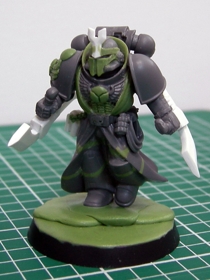 Pre-heresy, Thousand Sons, Work In Progress
