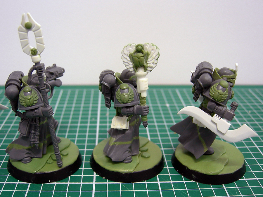 Pre-heresy, Thousand Sons, Work In Progress