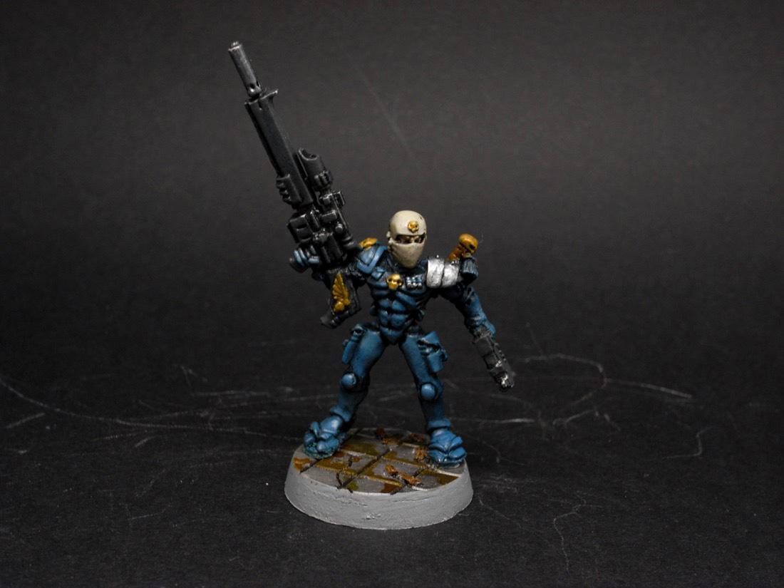 Assassin, Conversion, Rogue Trader, Vindicare