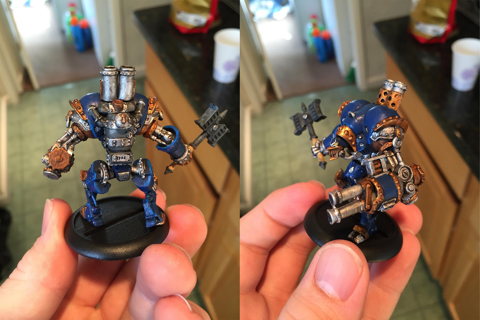 Cygnar Charger