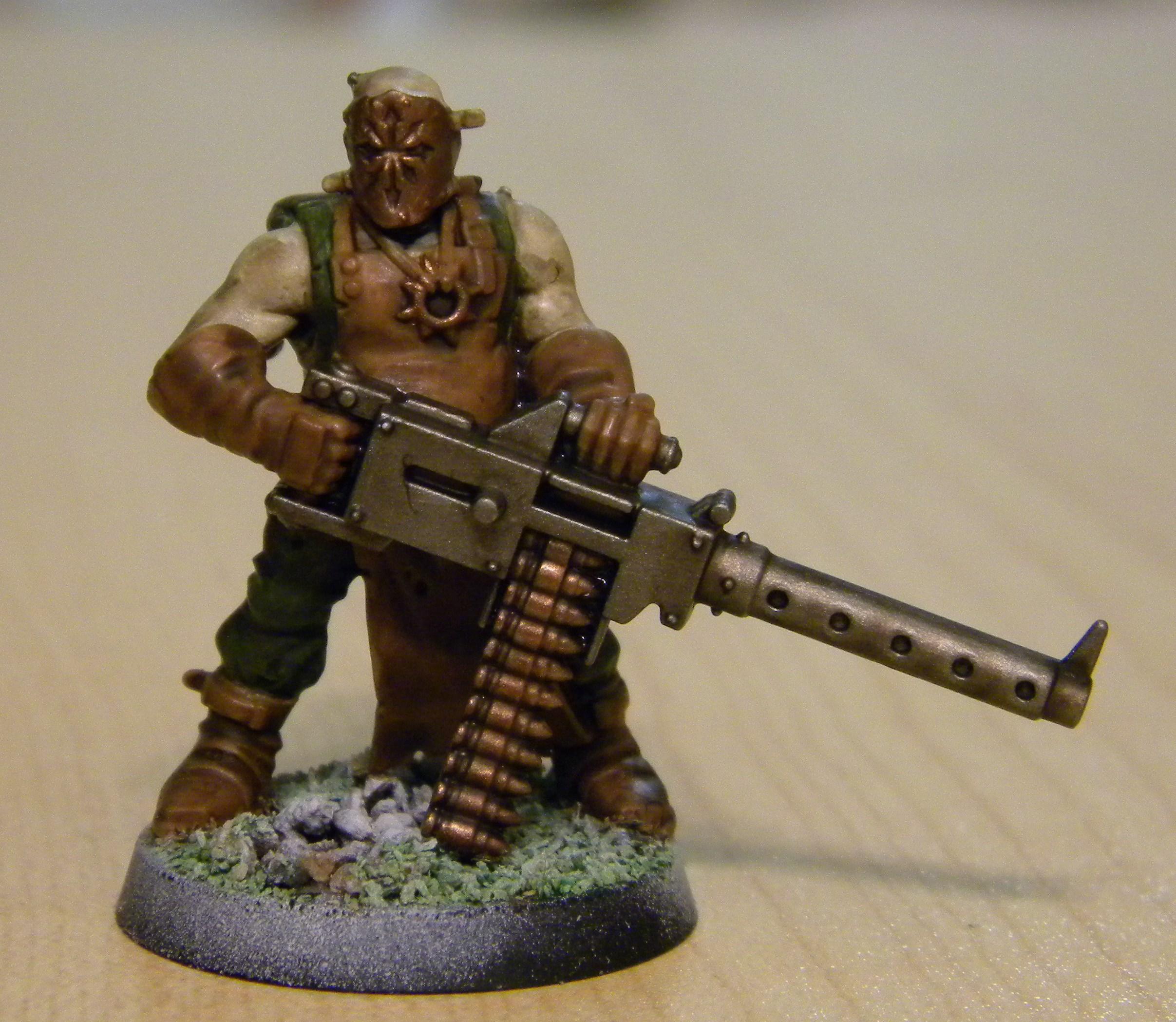 Cultist, Hmg, Ma Duce, Nurgle