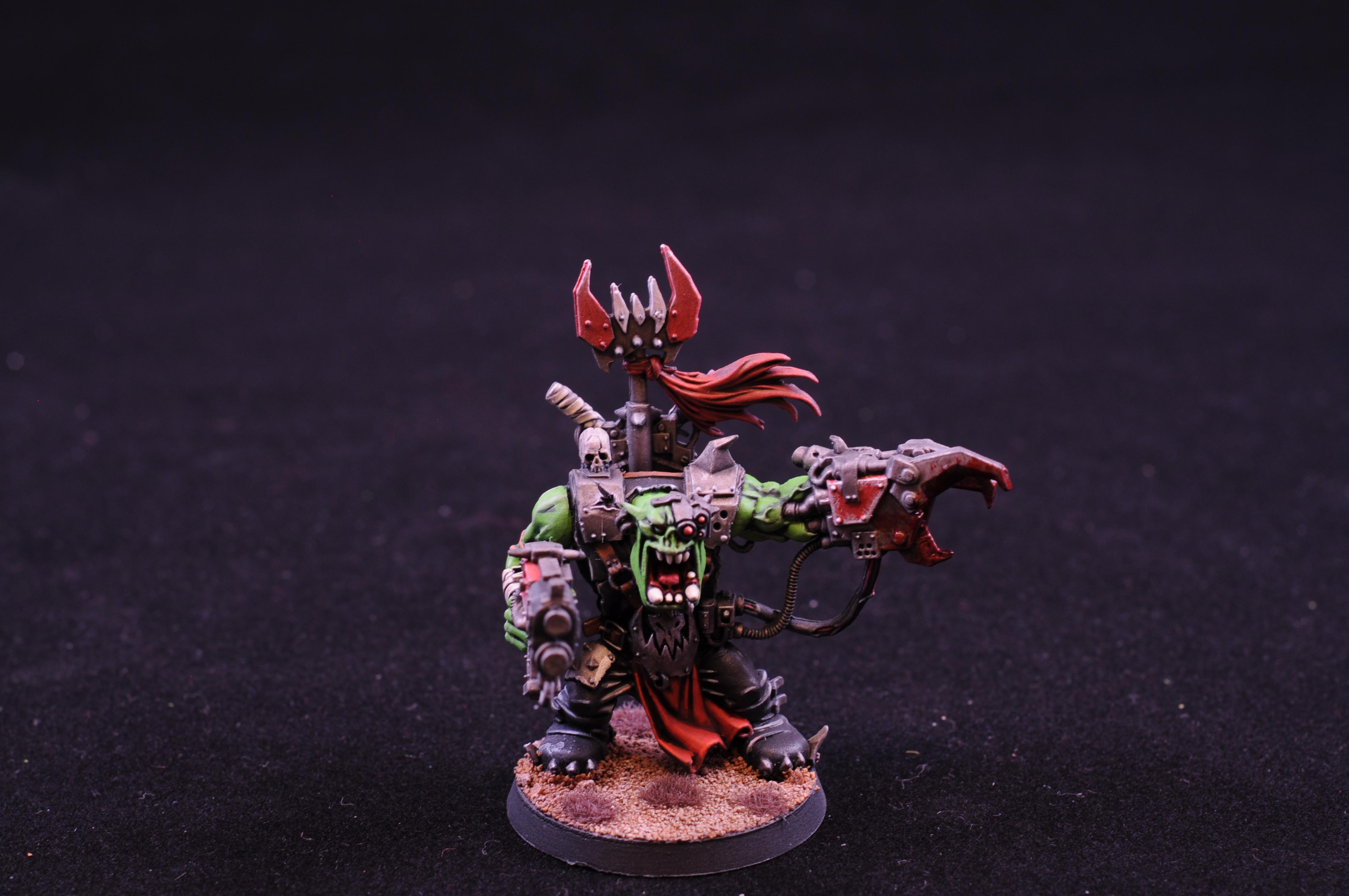 Orks, Warboss