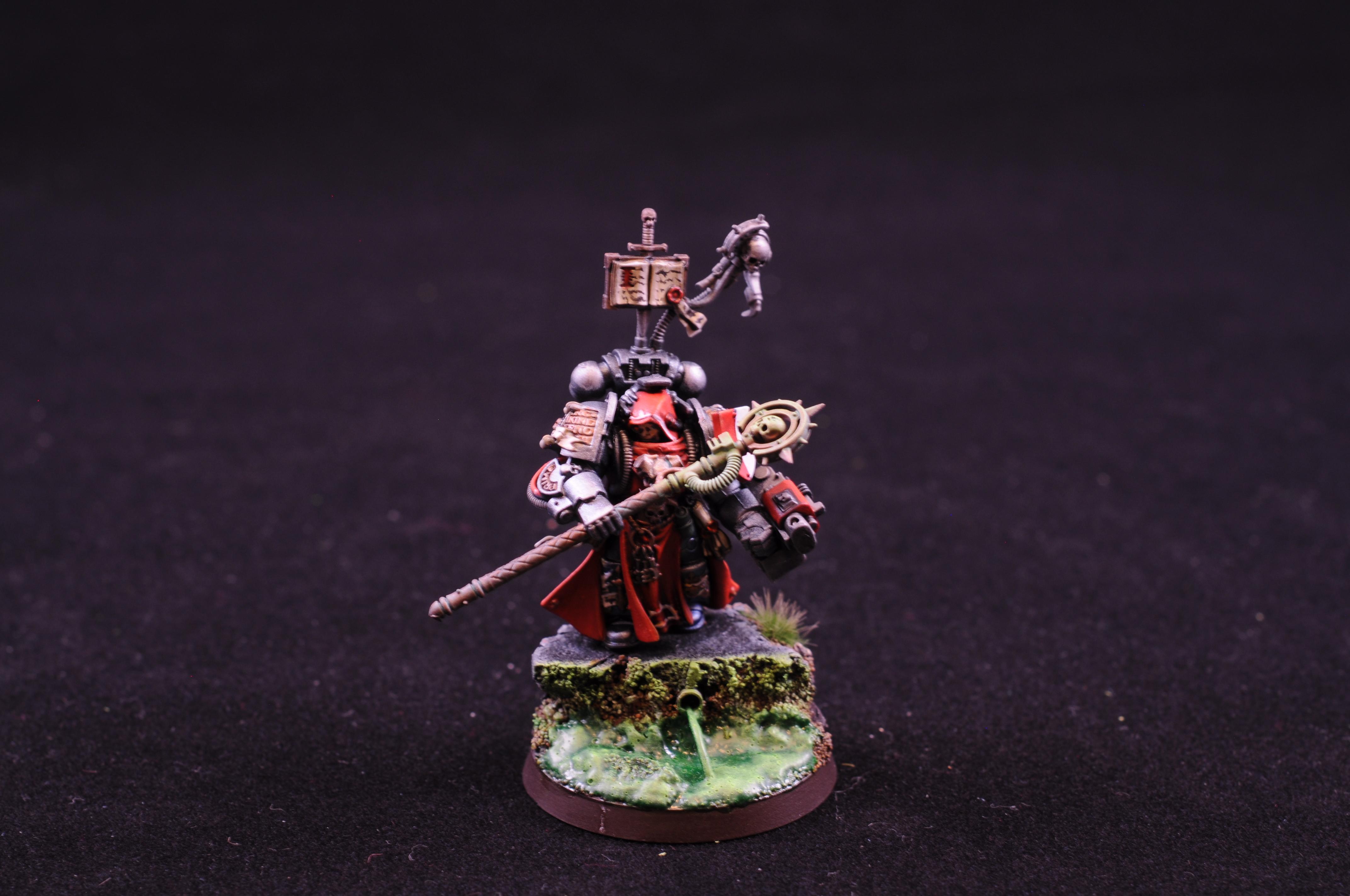Grey Knights Custom Librarian 