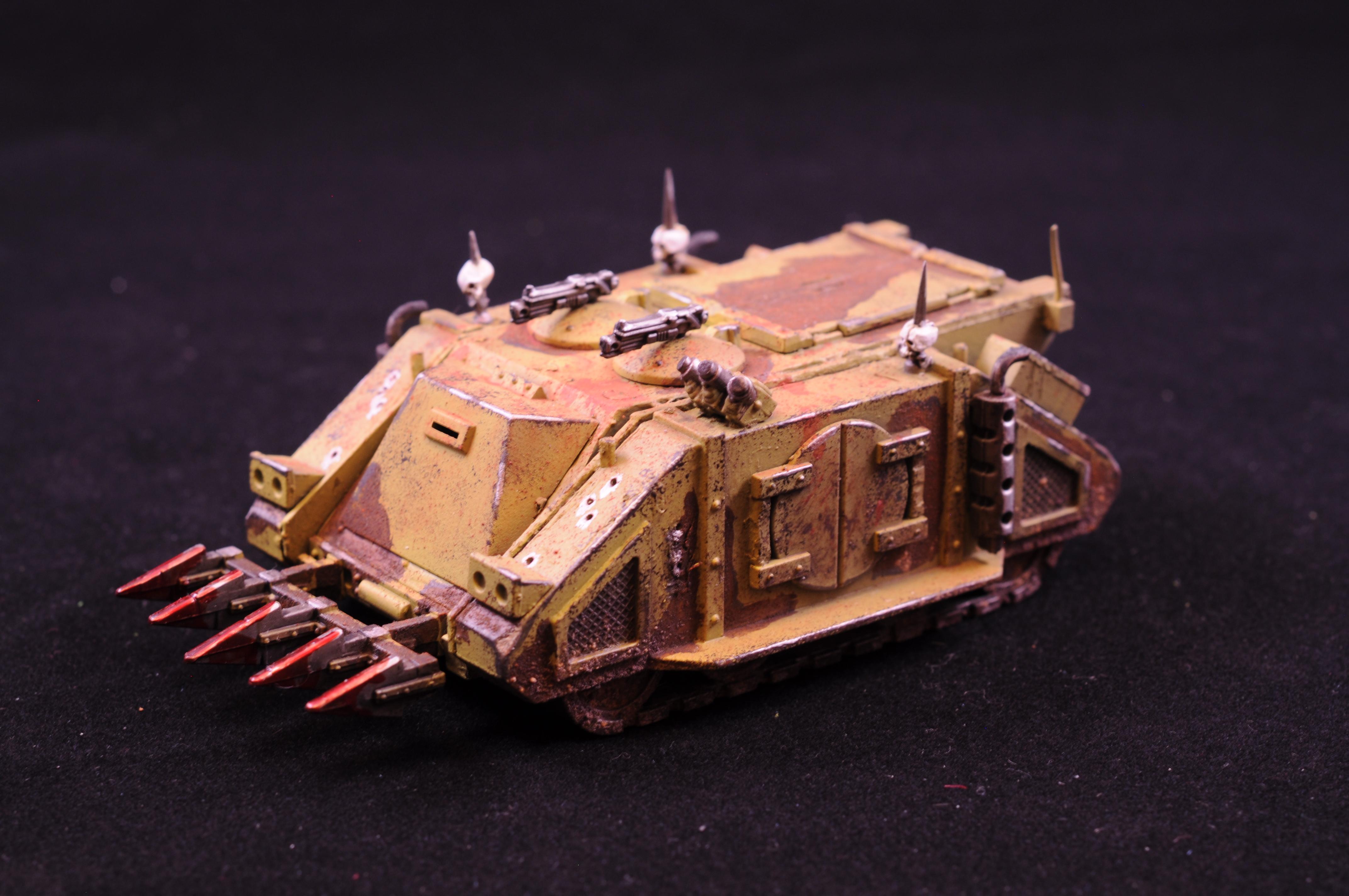 Chaos Space Marines Rhino