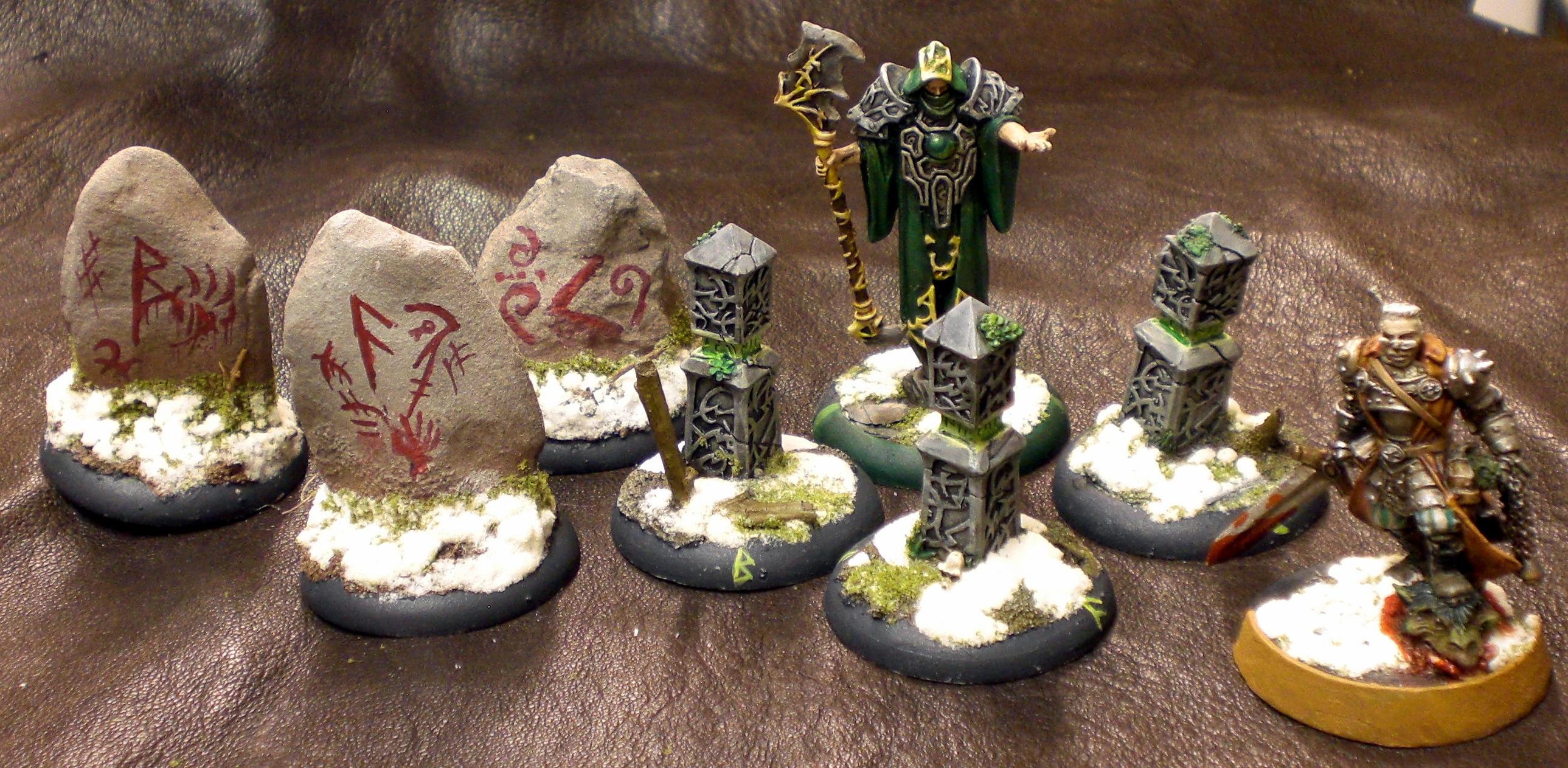 Circle, Stones and Pendrake