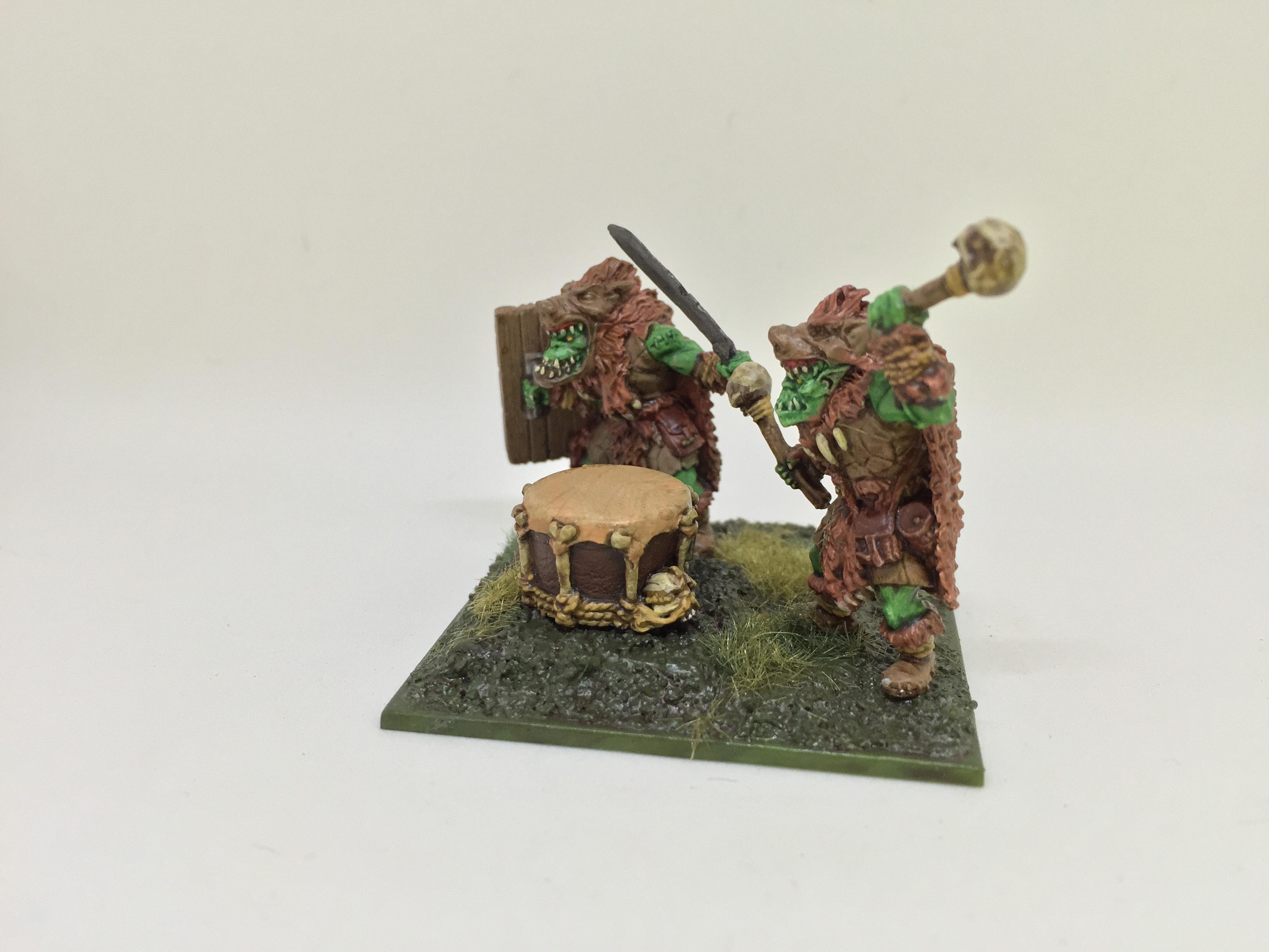 Kings Of War, Mantic, Orcs