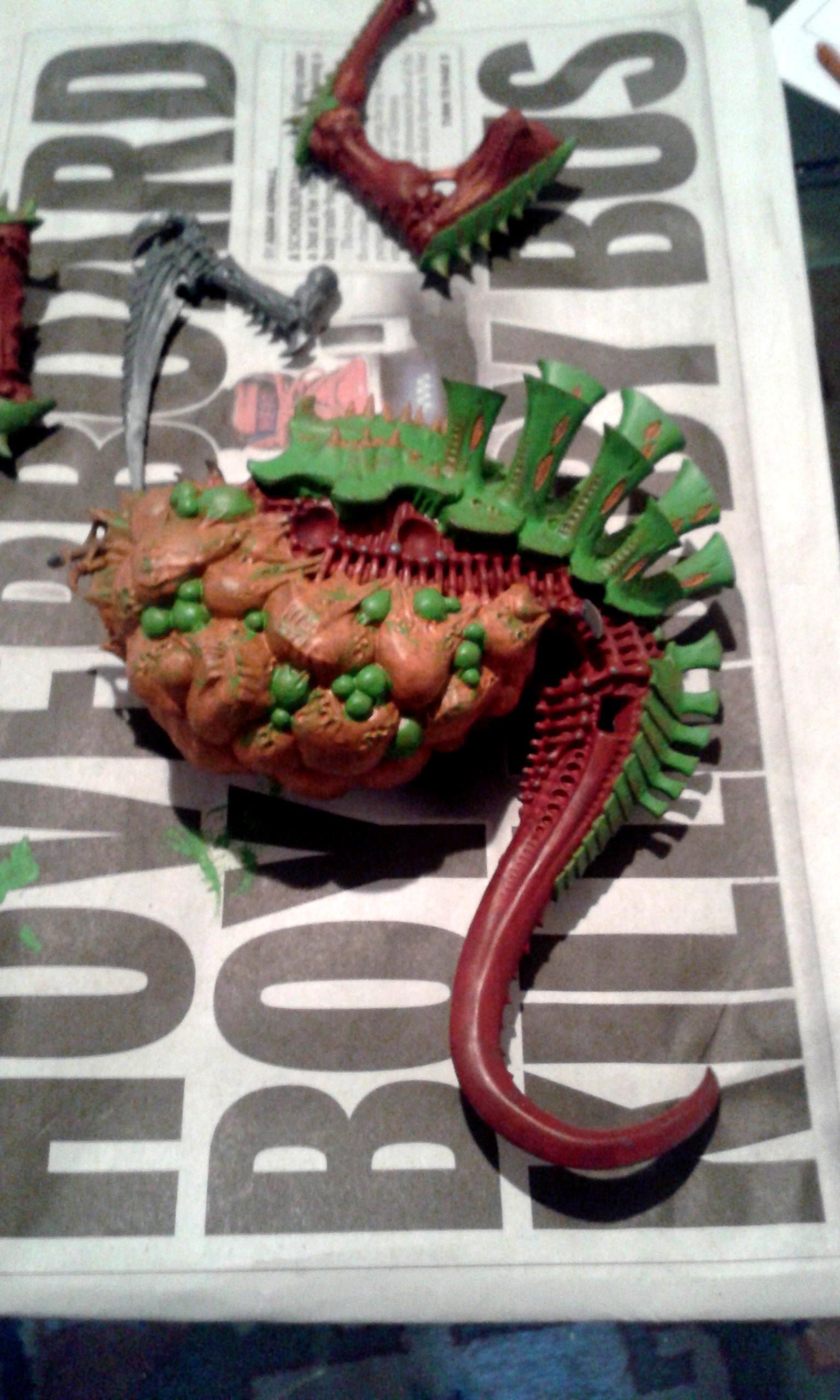 Custom, Custom Paint, Tervigon, Tyranids