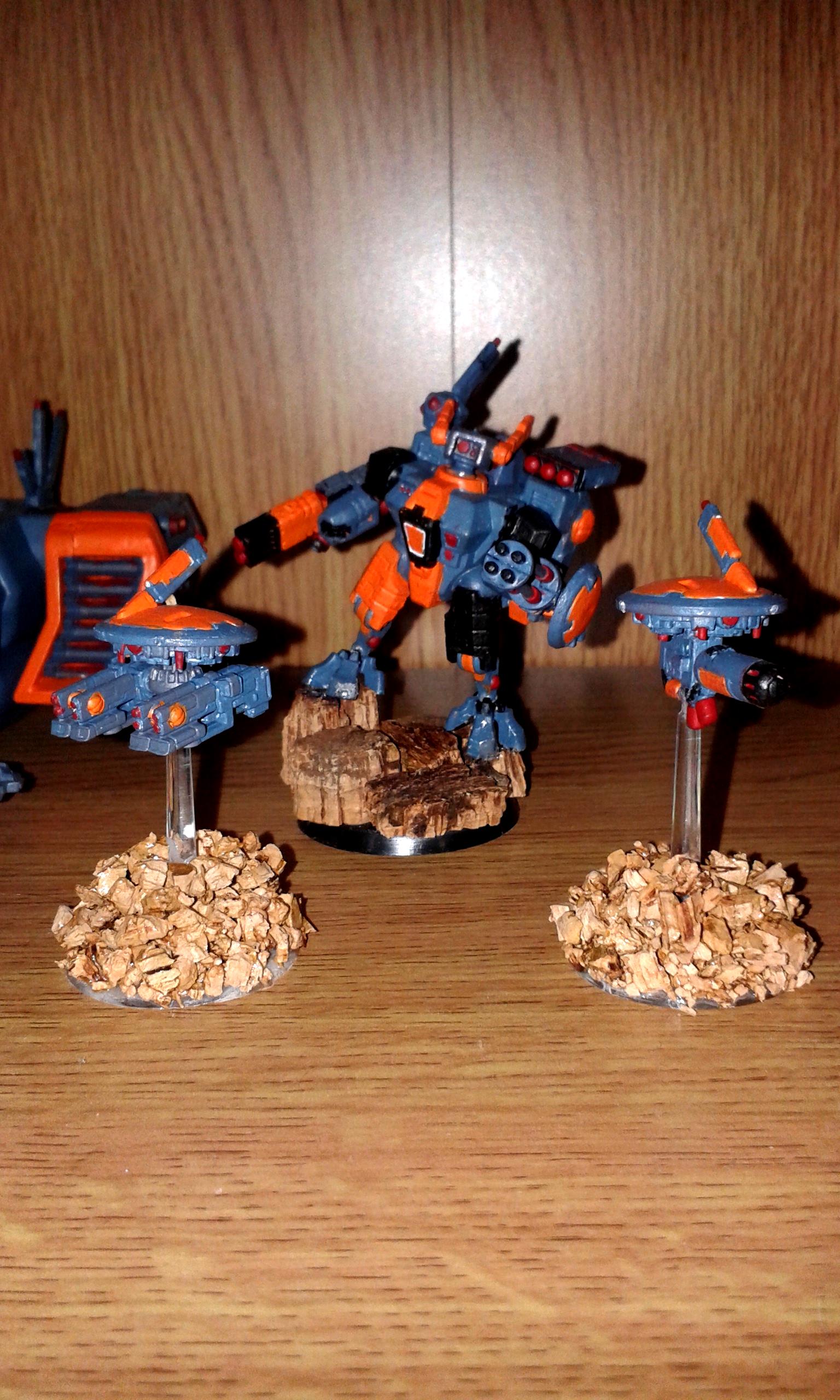 Battlesuit, Robot, Tau
