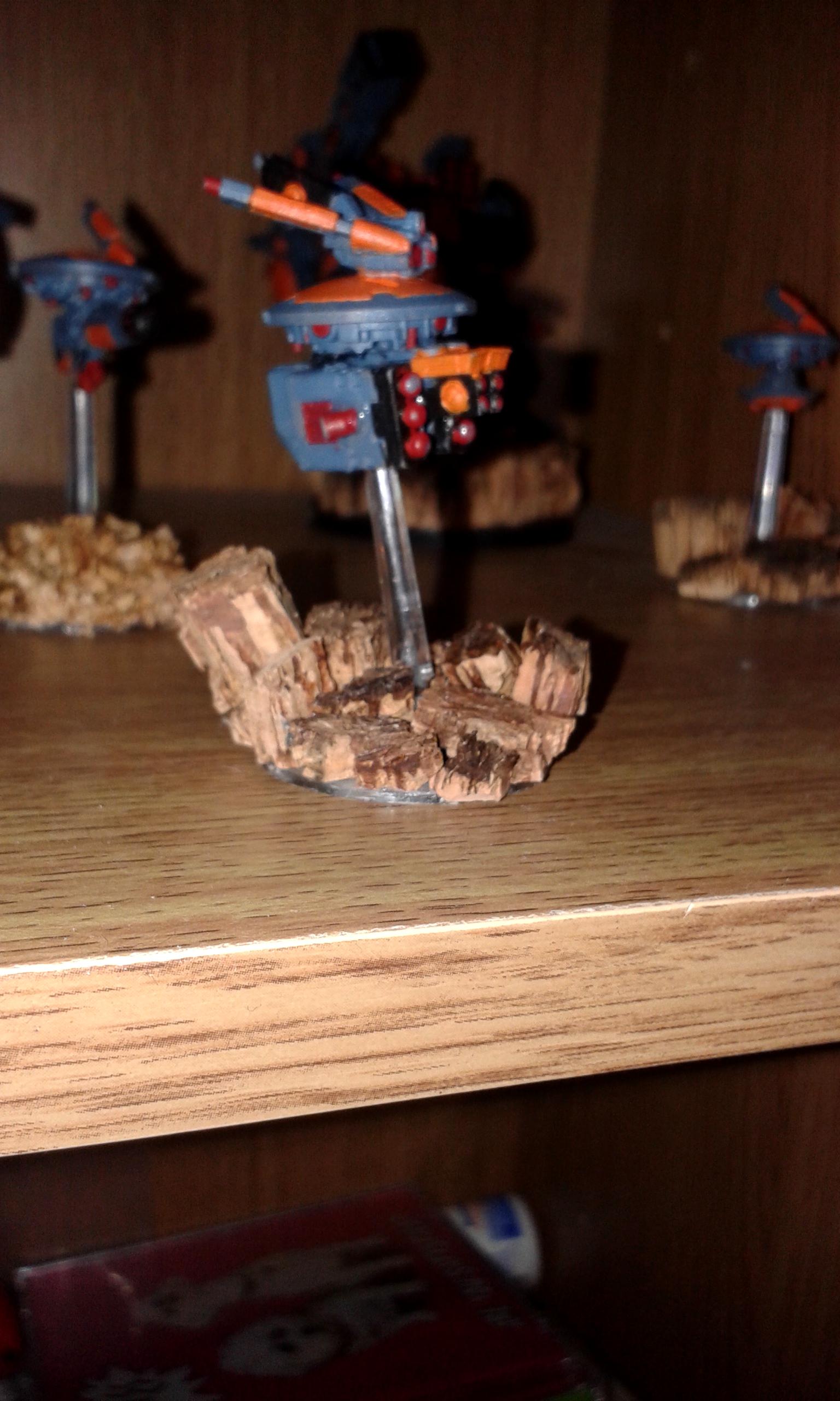 Custom Drone, Custom Tau, Drone, Tau