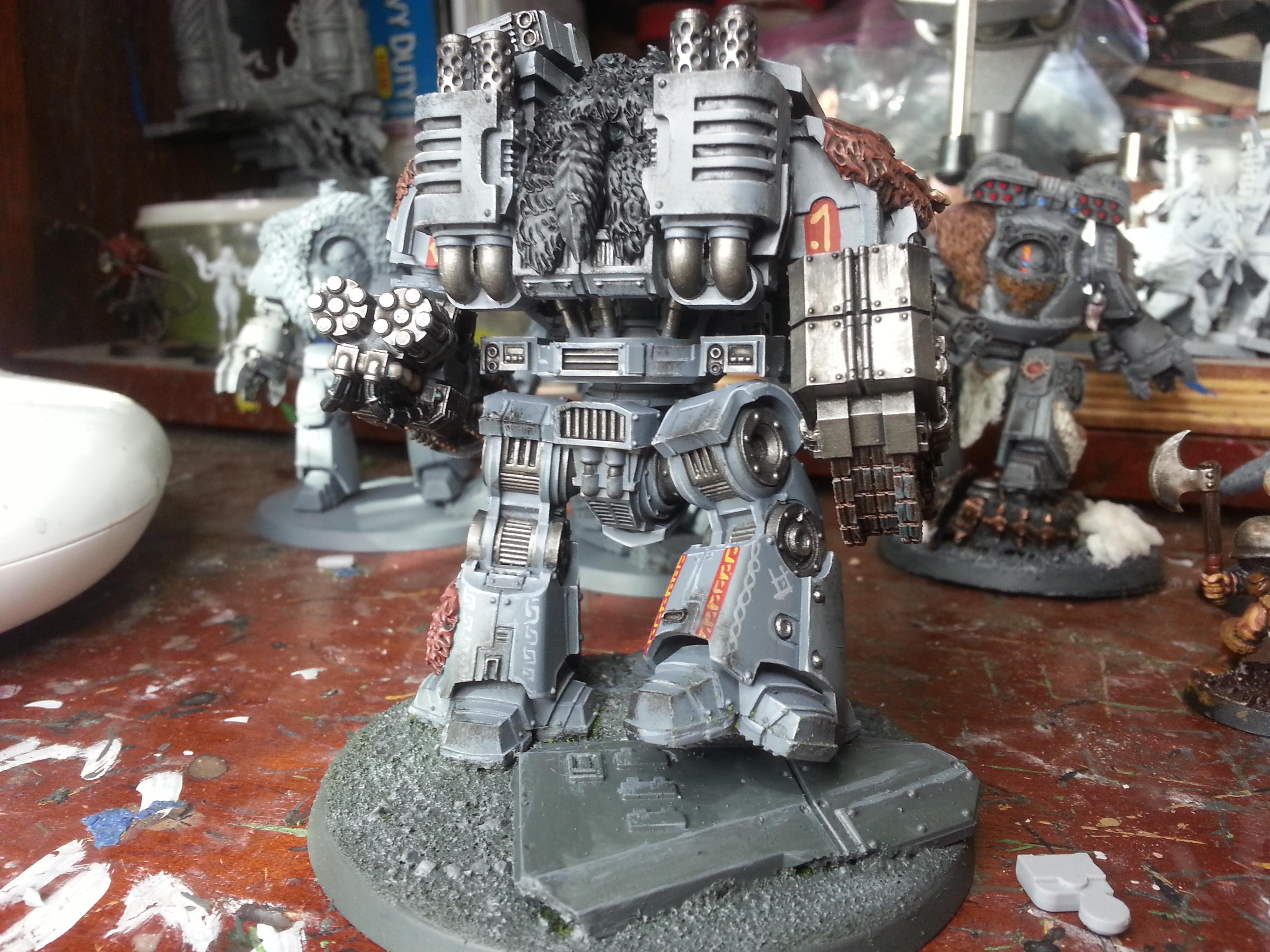 30k, Space Wolves, Vlka Fenryka