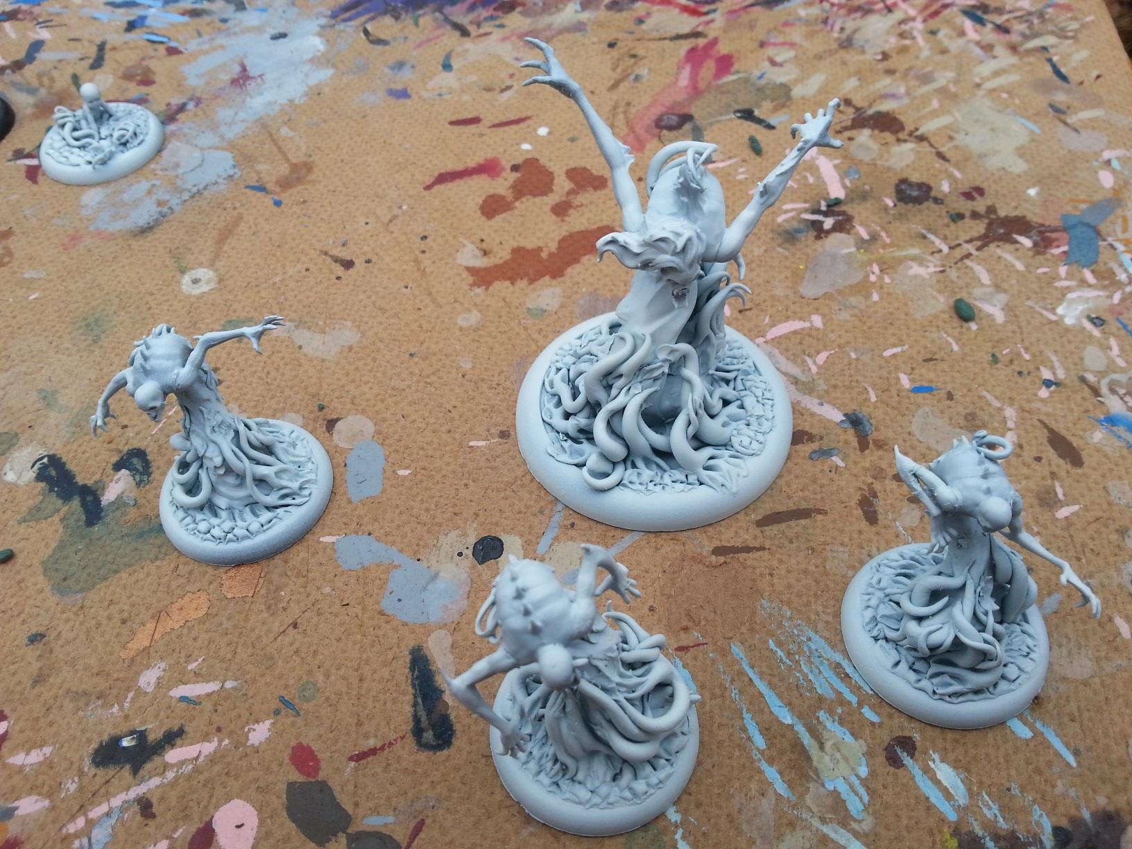 Malifaux, Neverborn, Polstergeist, Sorrow