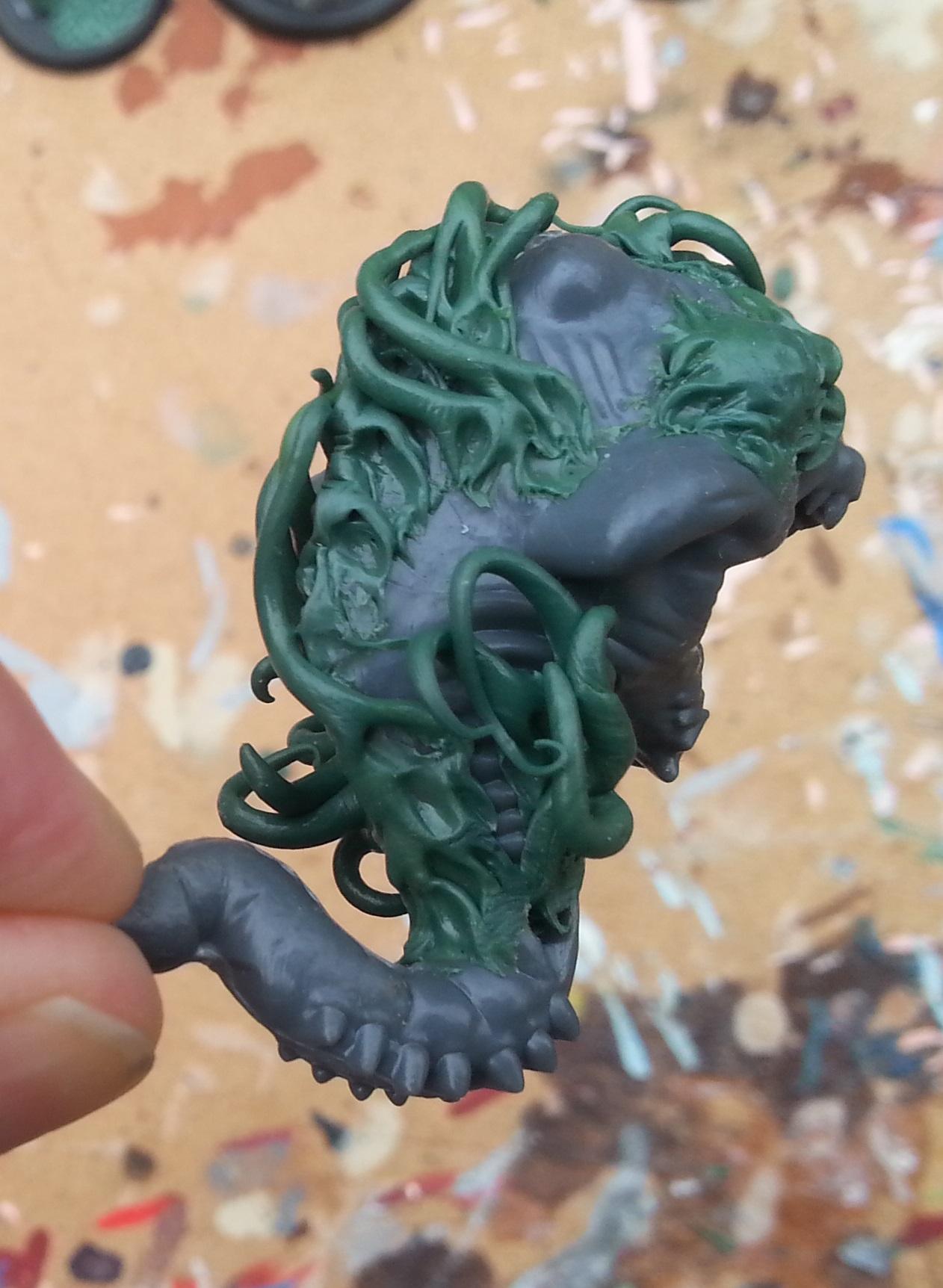 Hungering Darkness Conversion, Malifaux, Neverborn, Work In Progress