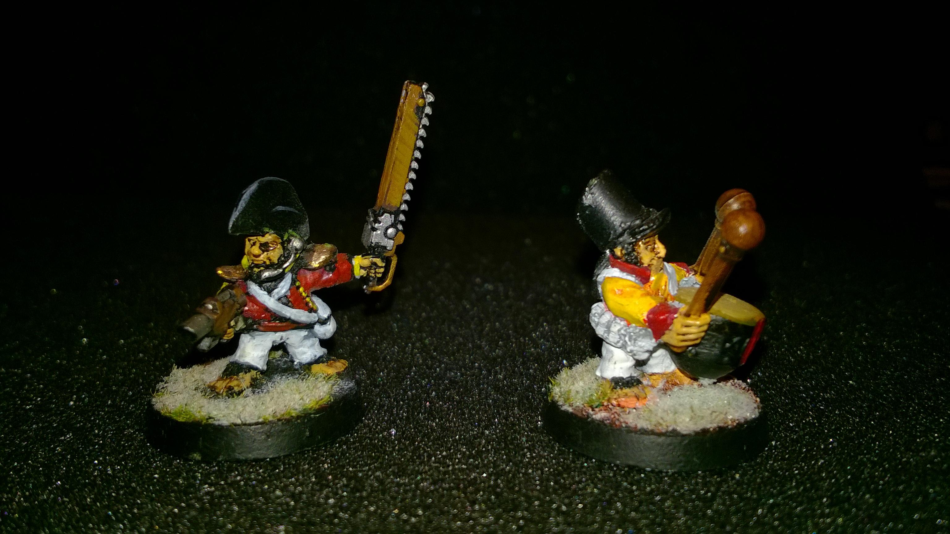 Imperial Guard, Napoleonic, Ratling