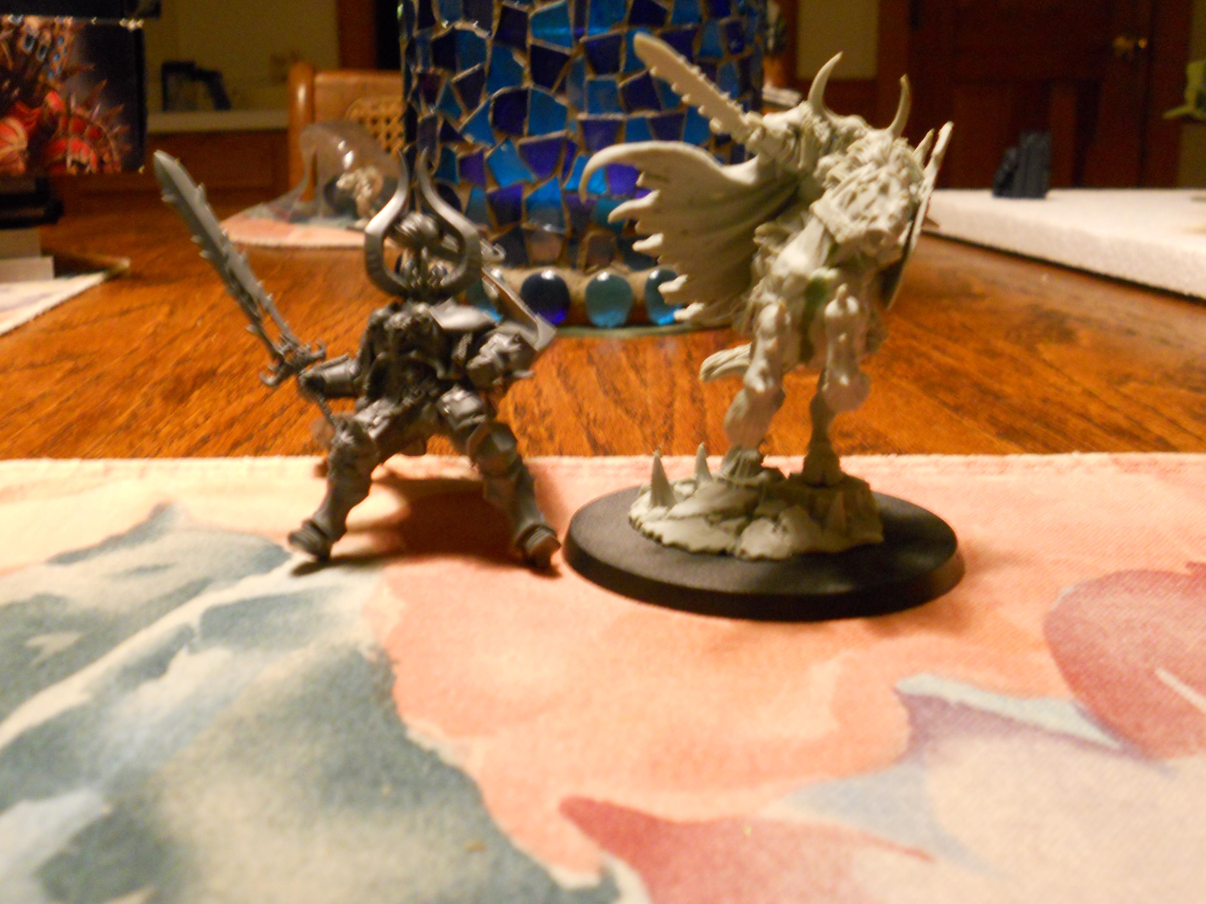 Archaon Comparisons
