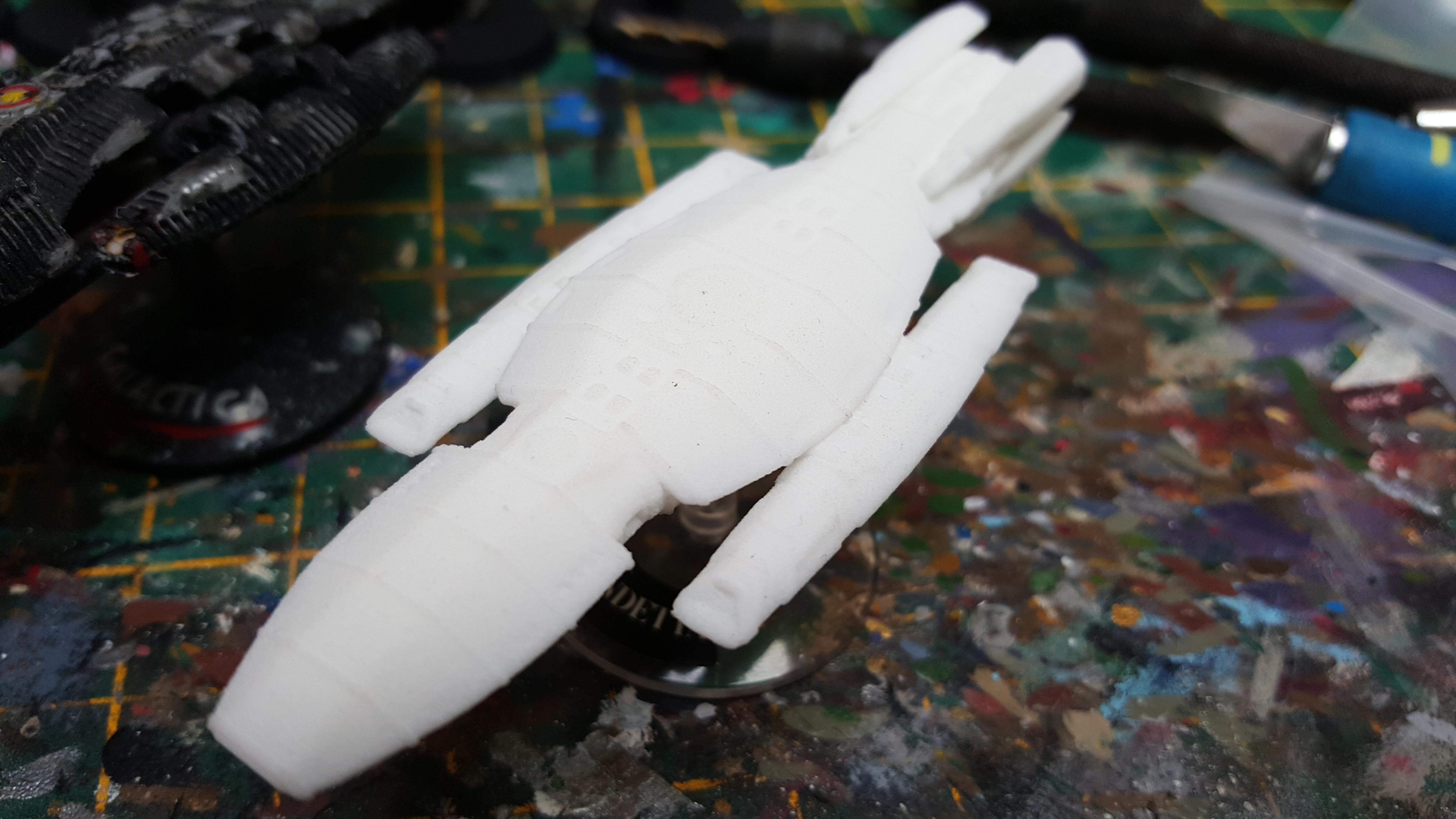 stealth battlestar complete